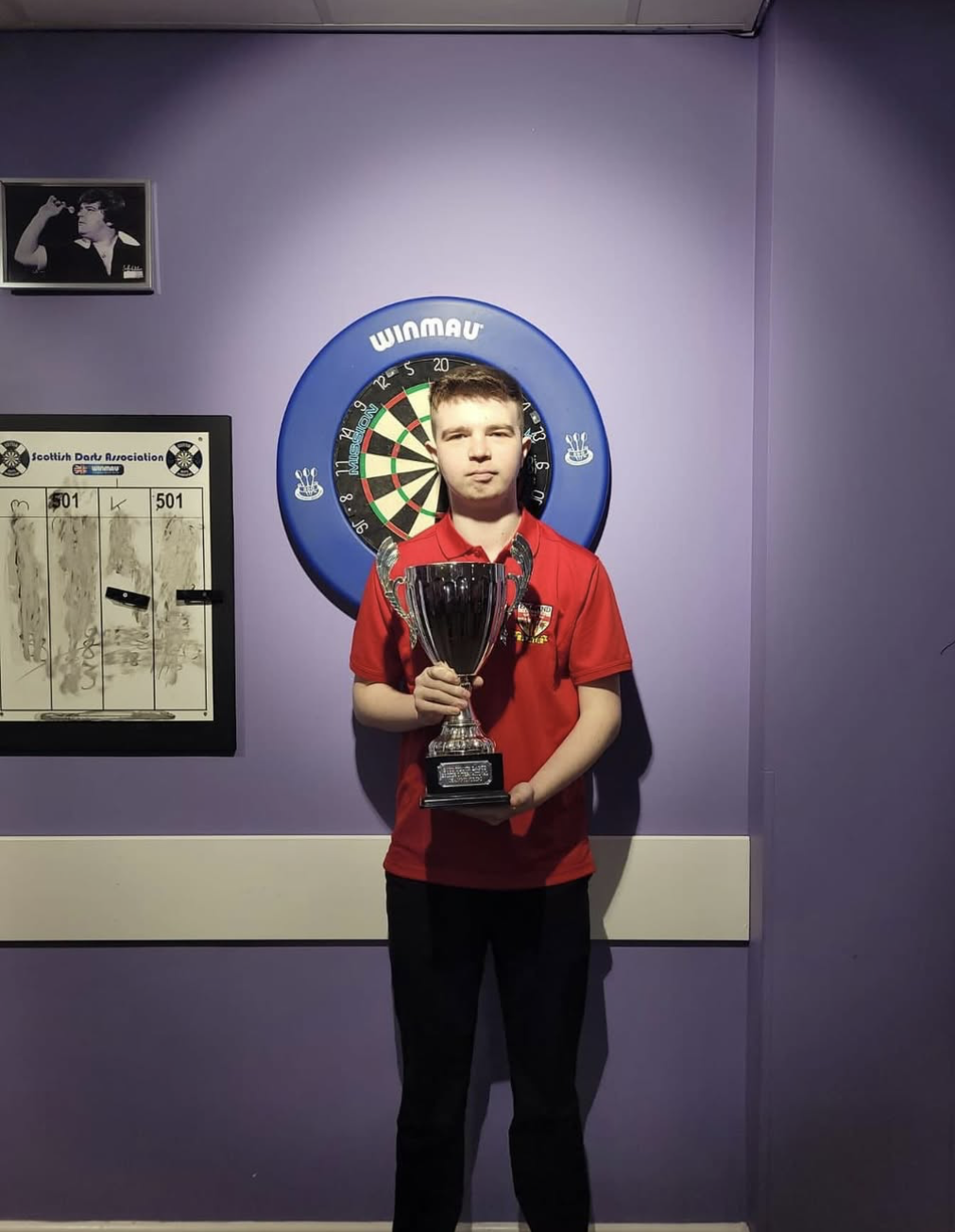 Coventry darts player and psychologist on dealing with injuries in sport 