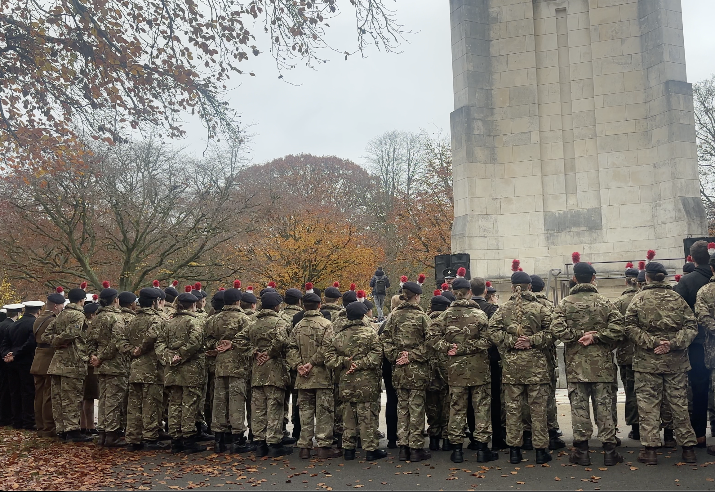 Coventry’s Remembrance Sunday Ceremony. Celebrating Fallen Soldiers.