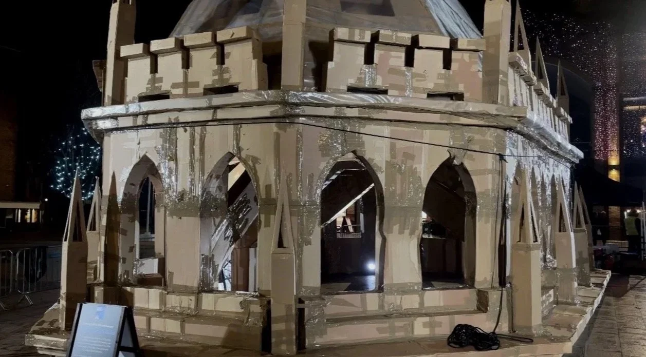 Rebuilding Coventry’s Spirit: A 20‑Metre Cardboard Cathedral Rises
