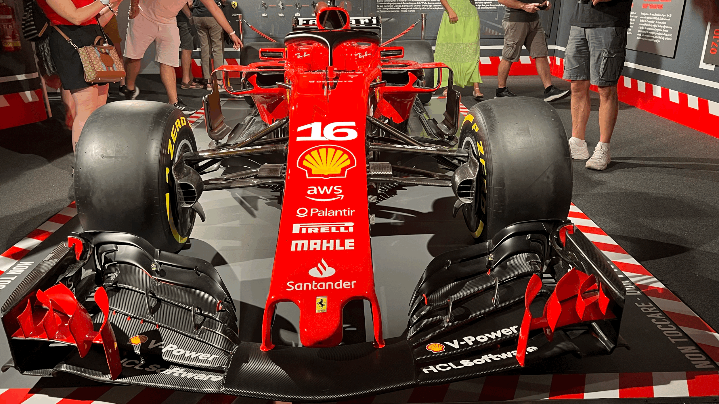 The Halo: Being seen or    being safe?