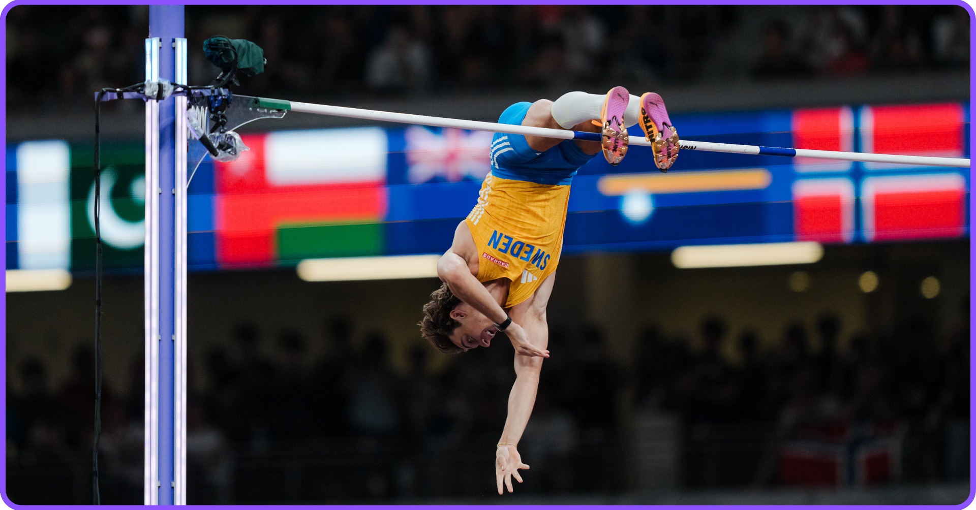 MONDO’S MINDSET: INSIDE A SPORTING PHENOMENON