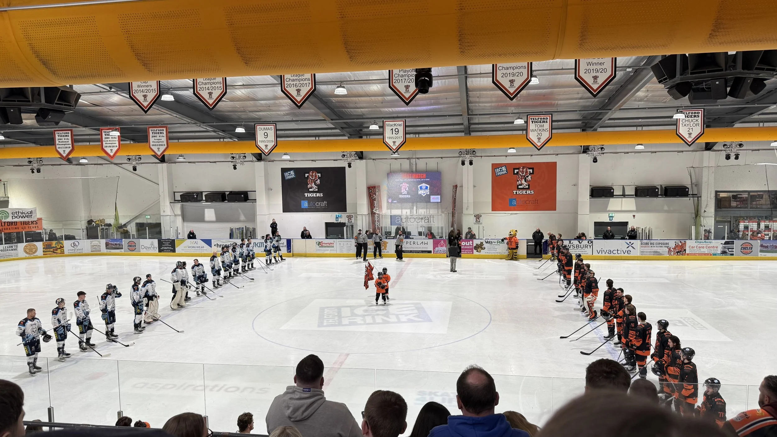 Telford tigers Roar a 7-4 win!