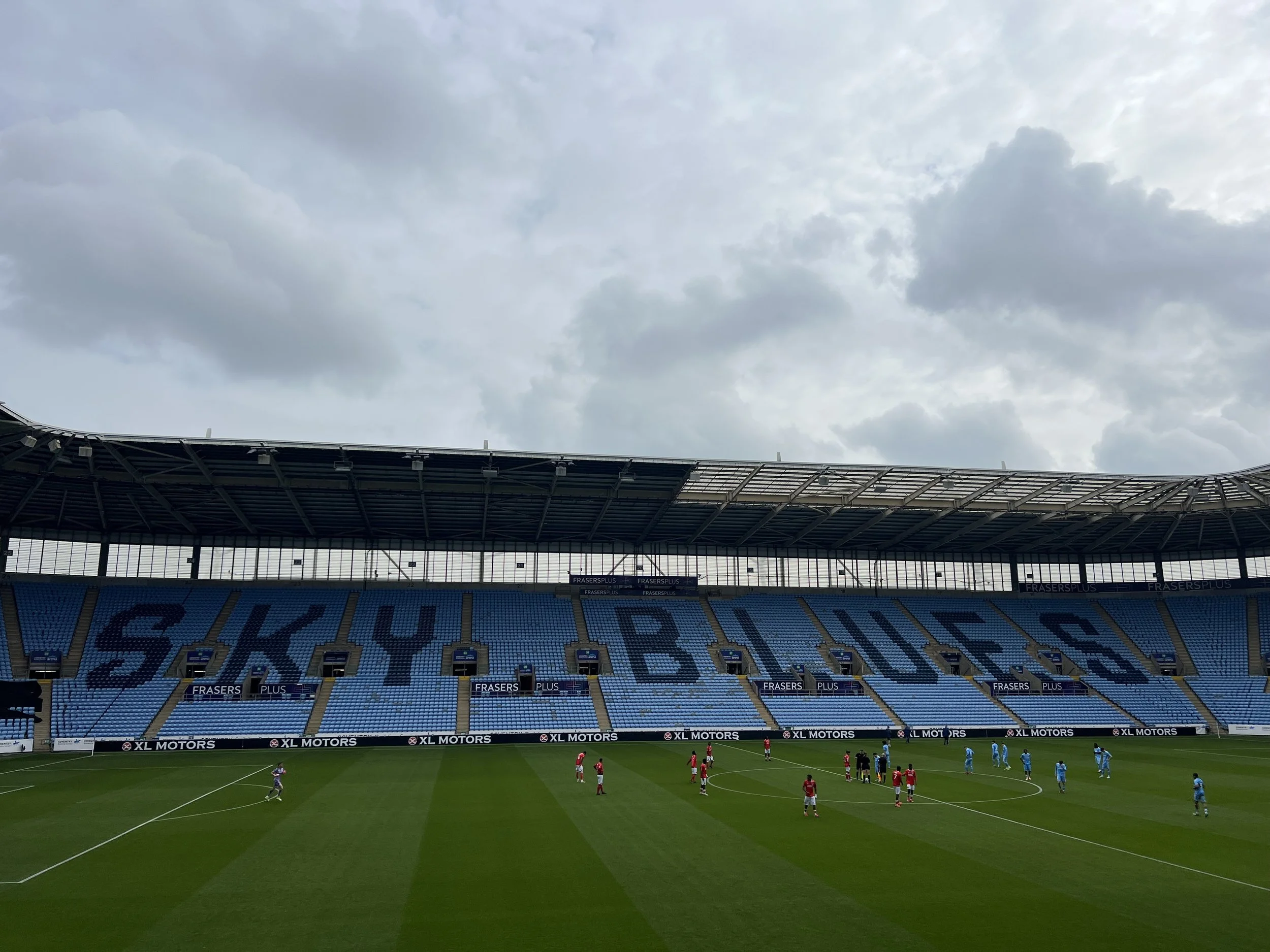 Late Fightback Falls Short for Young Sky Blues