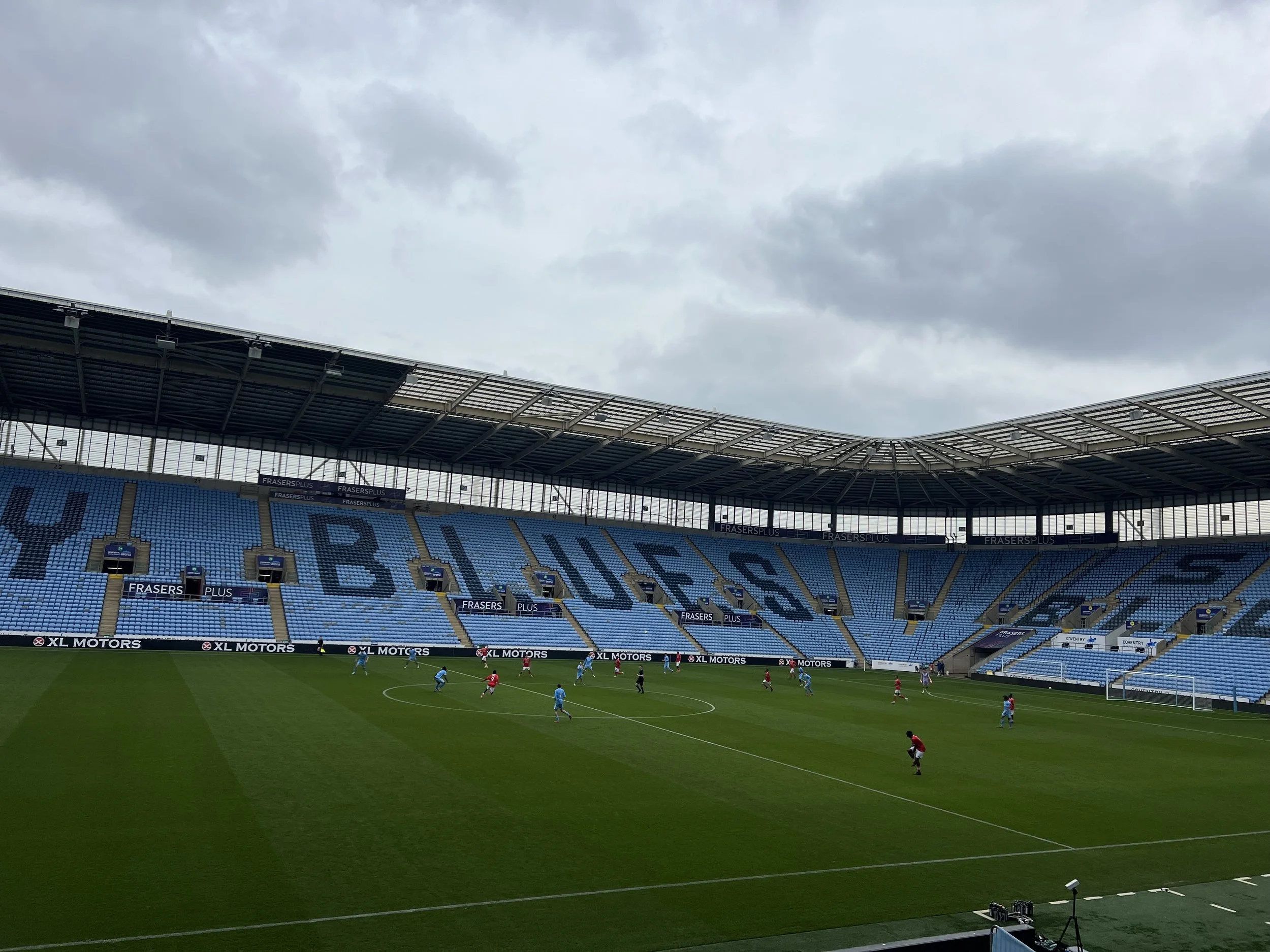 “We gave them three goals” - Sky Blues unlucky battle against Charlton
