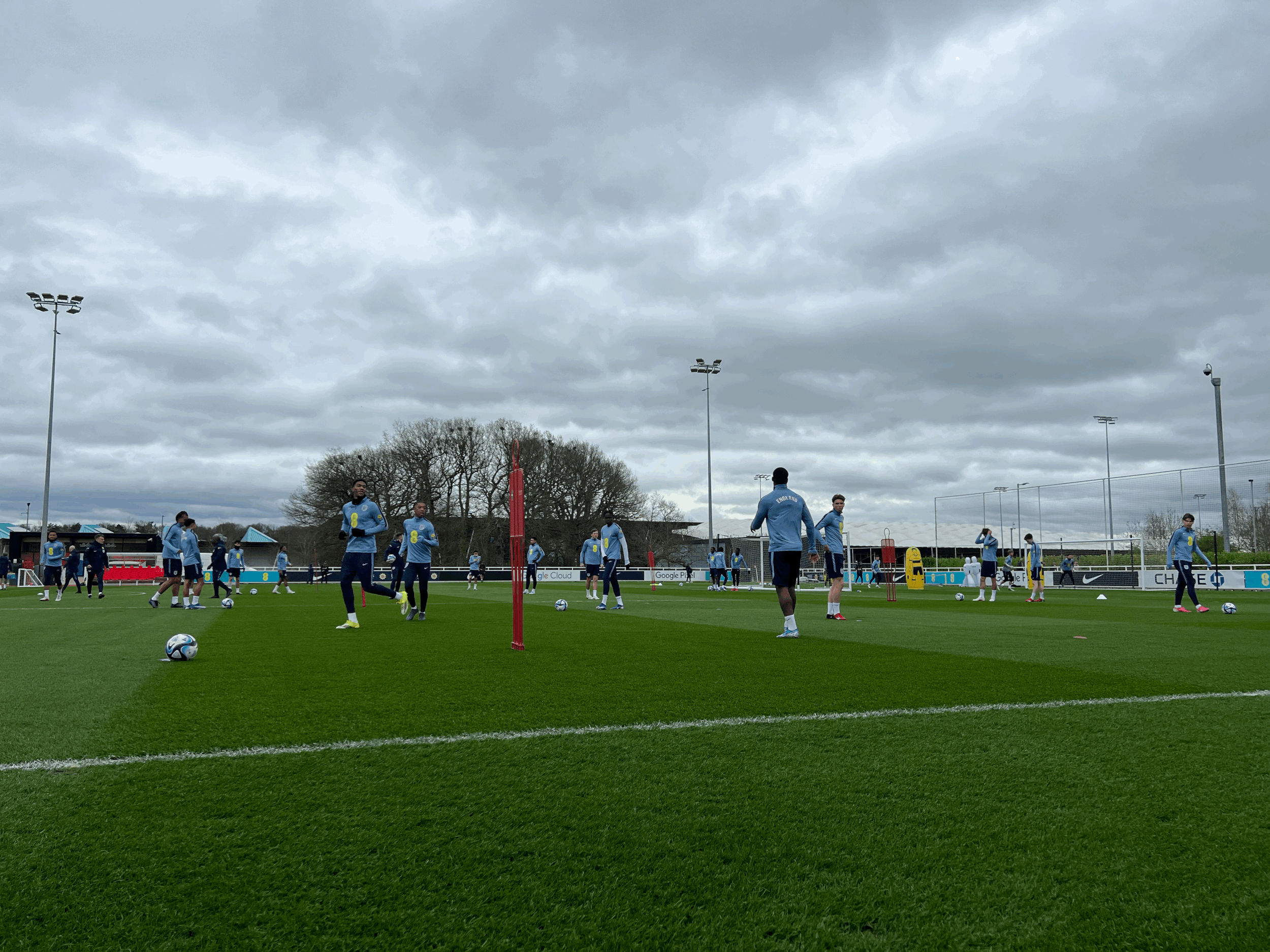 Young Lions face Andorra amid pressure