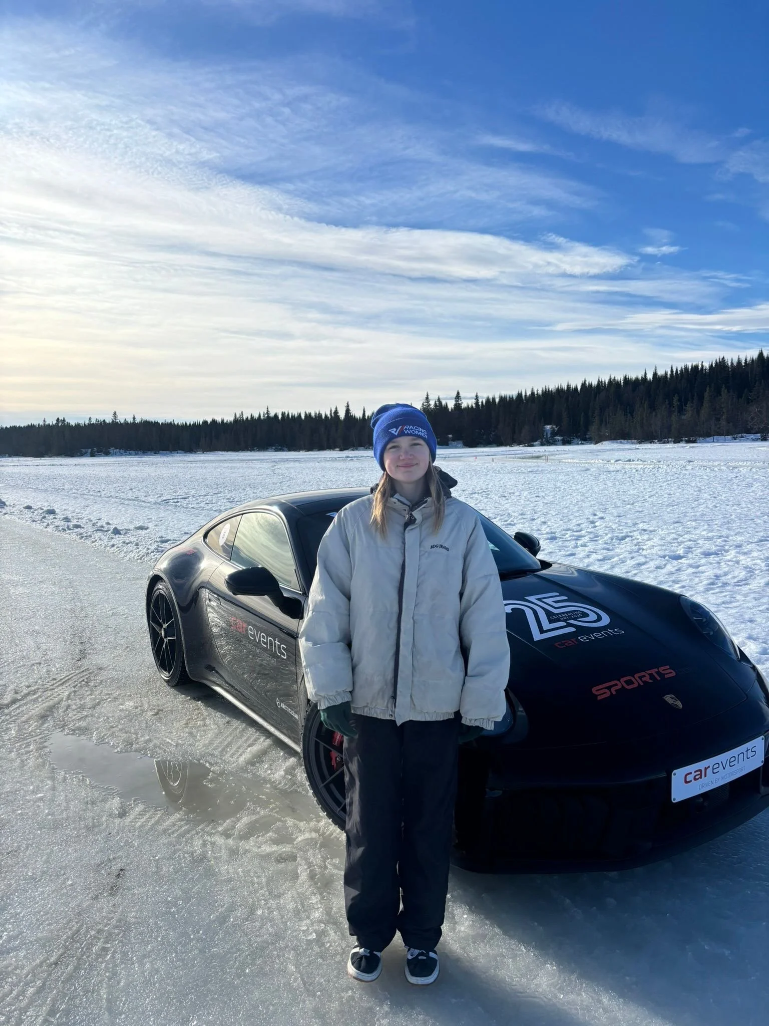 Racing Women’s Final - “I was 2 tenths off getting a seat.”