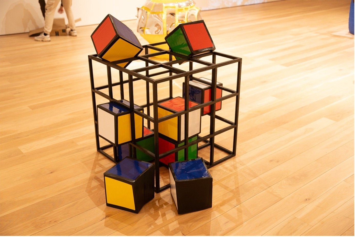 Iconic Artist Shares Stage With Students