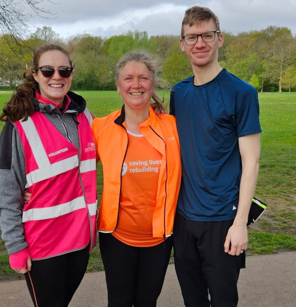 Walking on Fire - A mothers mission to turn fear into Action