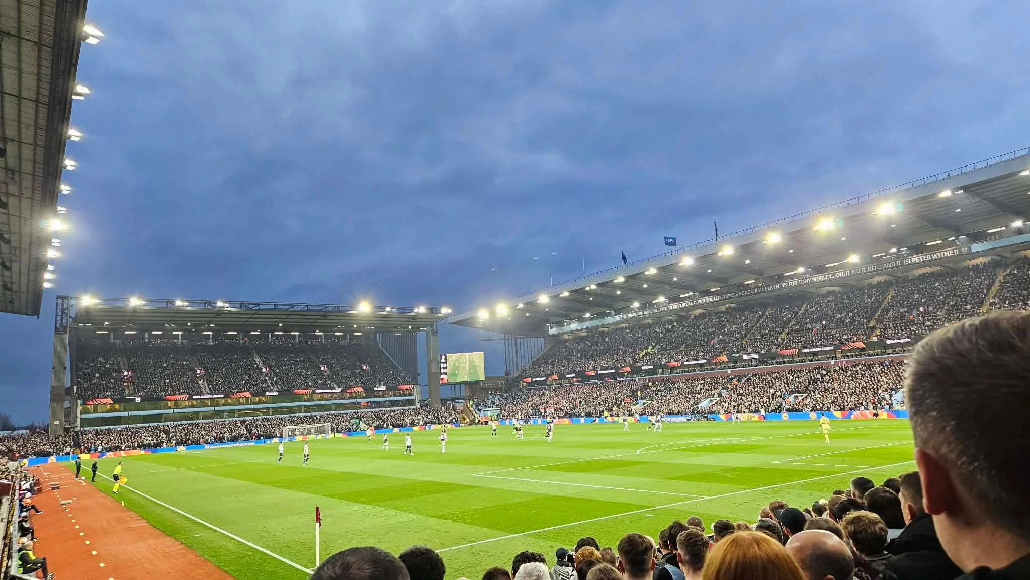 Aston Villa dominant in quarter-finals with a 4-0 win.