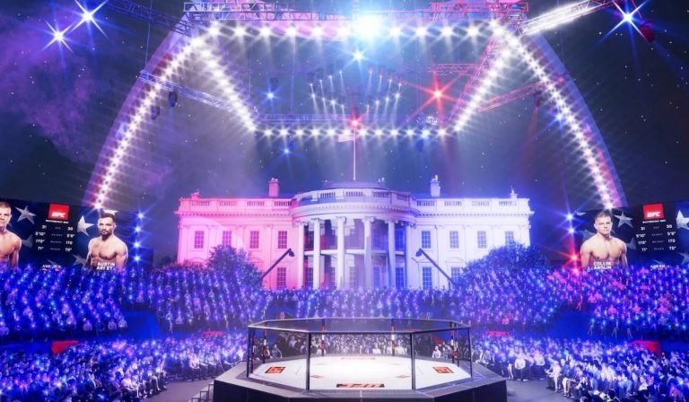 Blood On The White House Lawn Ufc Freedom 250 Preview Covfeed