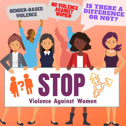 What is the difference between Violence Against Women and Gender Violence?