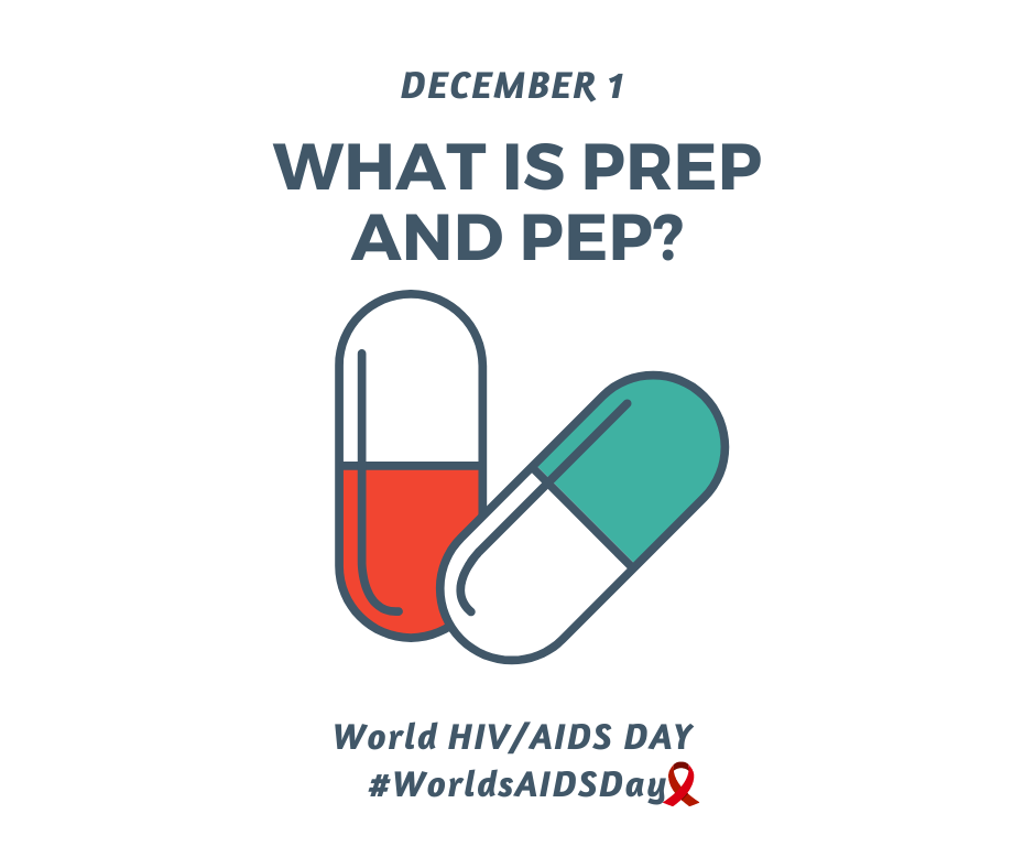 What is PrEP and PEP?