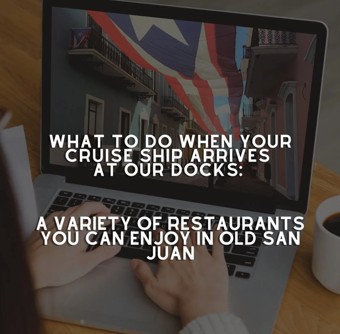 Restaurants You Can Enjoy in Old San Juan