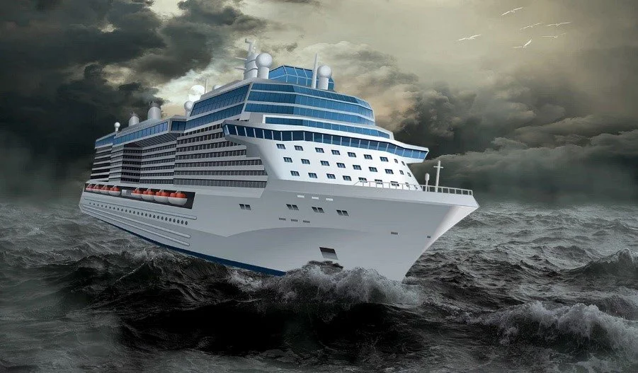 How the Cruise Ships Protect Themselves from the Weather