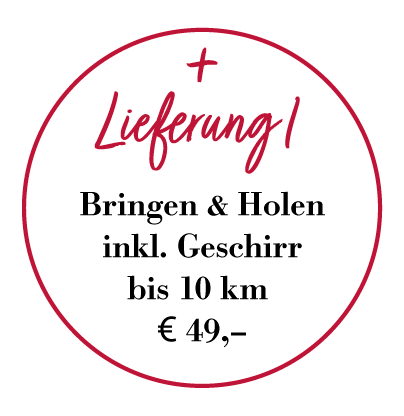 Lieferoption 1: 10 km, €49,-