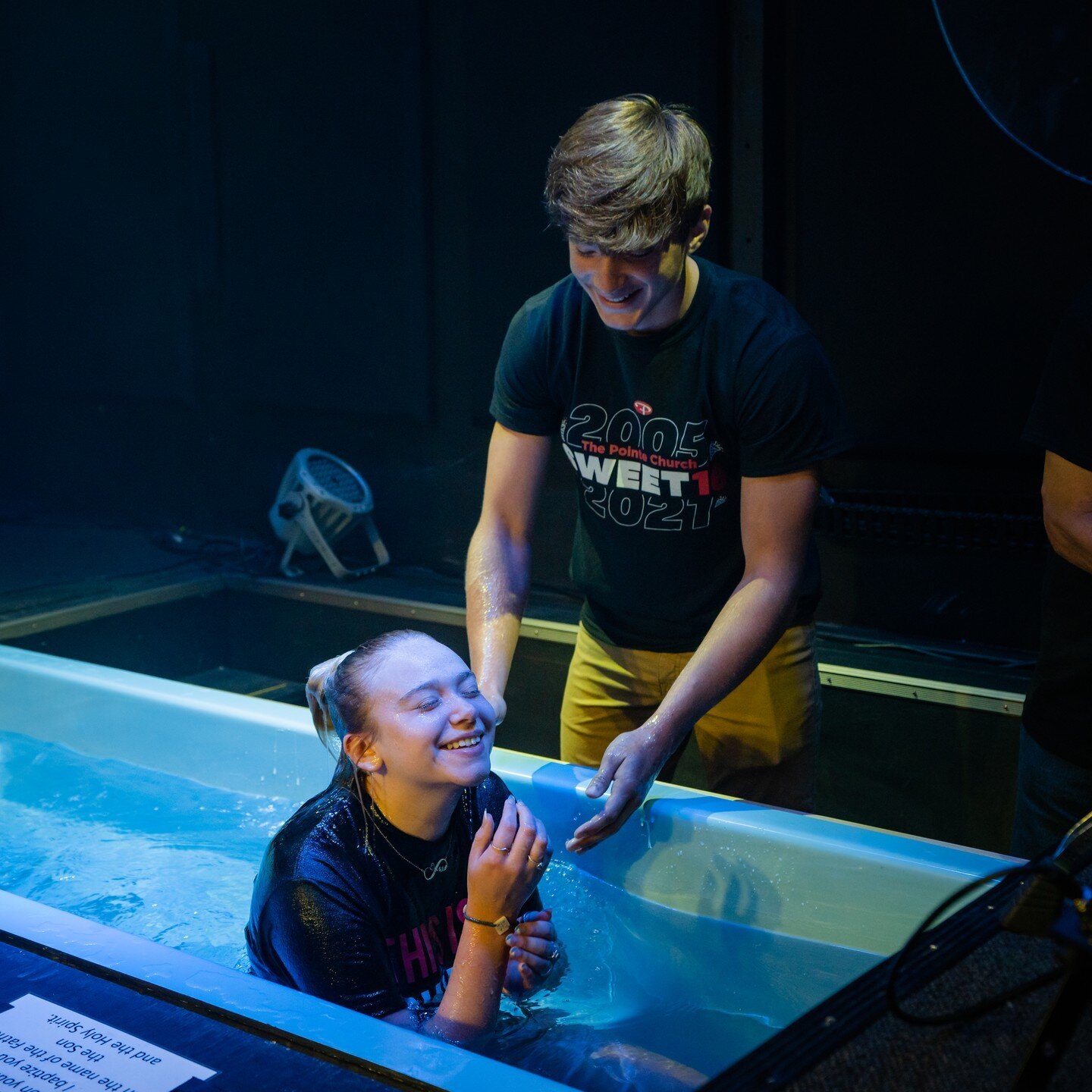 This Sunday is going to be one to remember! Join us for an amazing celebration of over 50 baptisms over all 3 services. 🌊 You don't want to miss this! PS... don't forget to change your clocks for spring forward this Sunday 🕐 You may lose an hour of