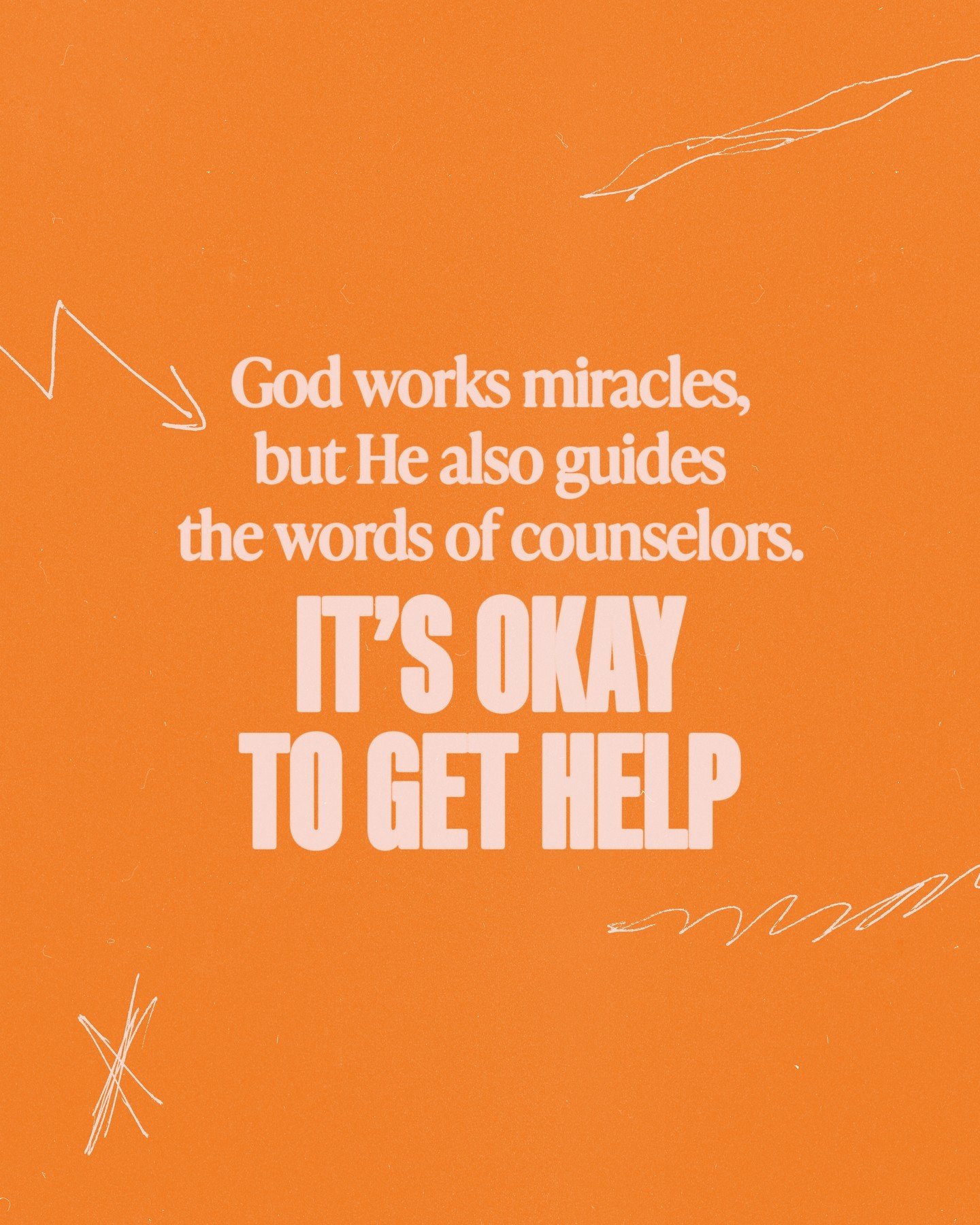 It&rsquo;s possible to have faith for the miracle AND to get professional help. We do what we can do, and God does what we can&rsquo;t!