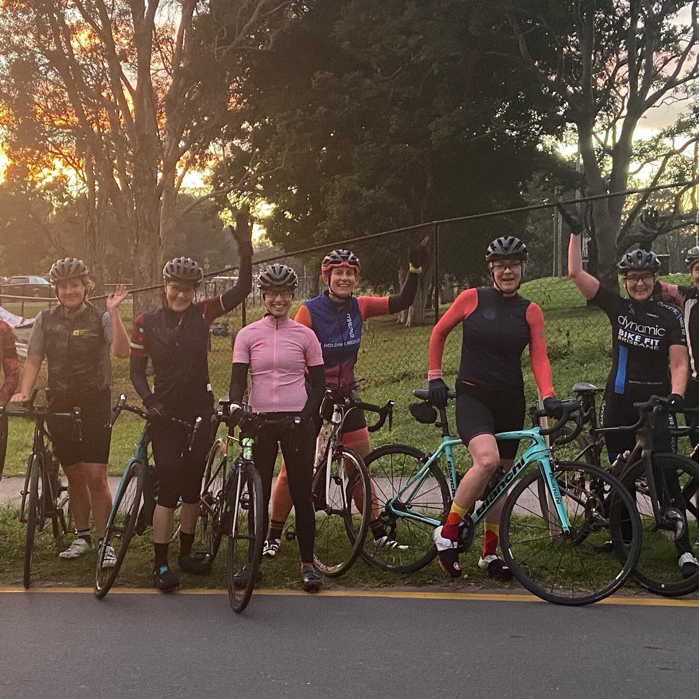 We all had a great session out on the Corso for our UQCC ladies&rsquo; training session. The girls killed it this morning!

We did some short efforts and busted a few foo foo valves in the process!*

Group training is a great way of connecting with l