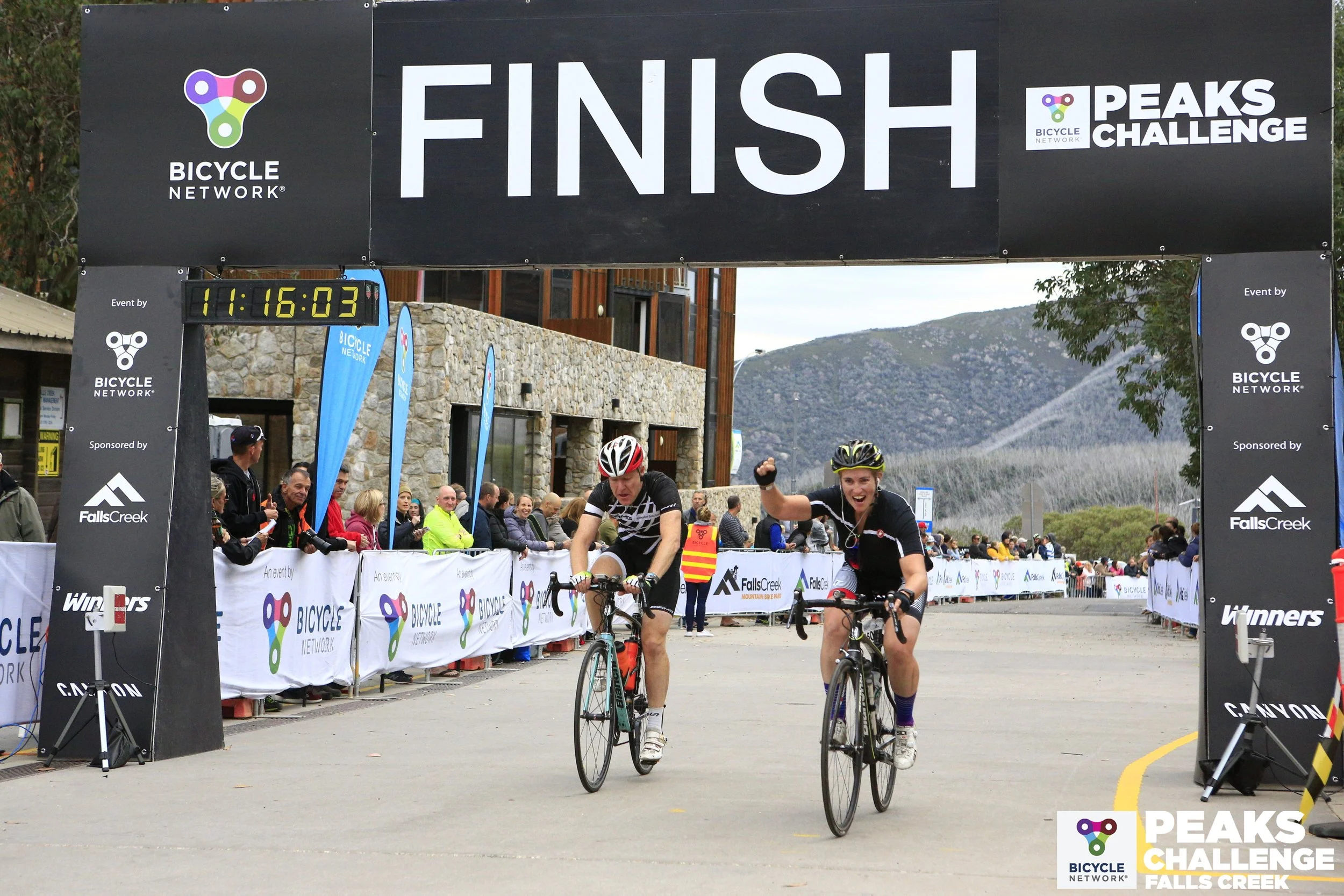 THREE PEAKS CHALLENGE FALLS CREEK 2017 EVENT REPORT