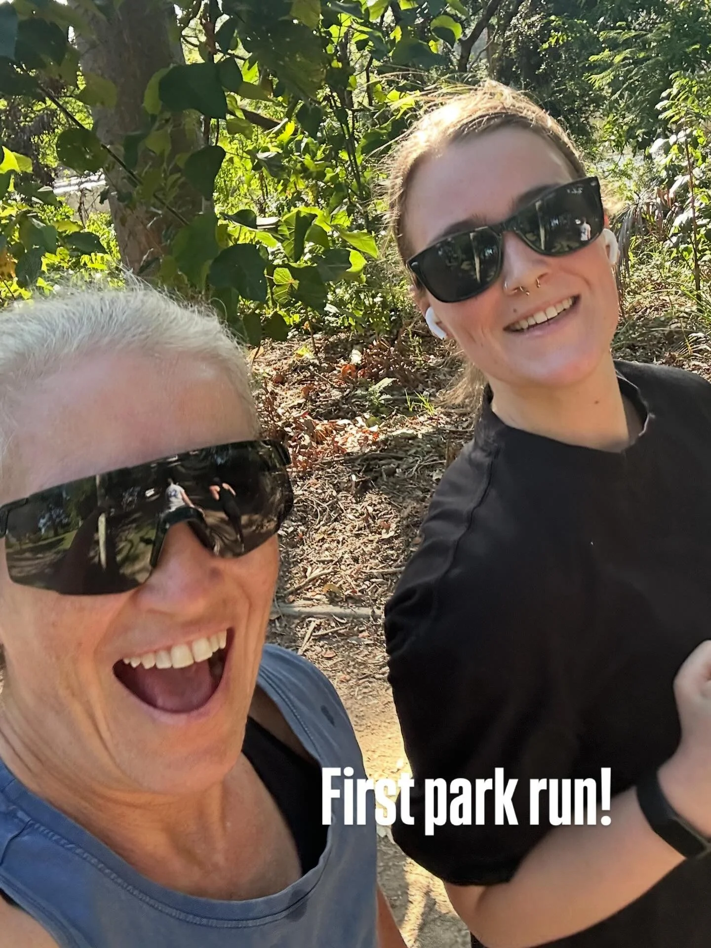 Seeing out 2025 with another first - Parkrun! Even better that I got to share @sarahnel7 &lsquo;s first 5km run - what a star! 

Parkrun is a five km running event held every Saturday in various locations across Australia and overseas and has had an 