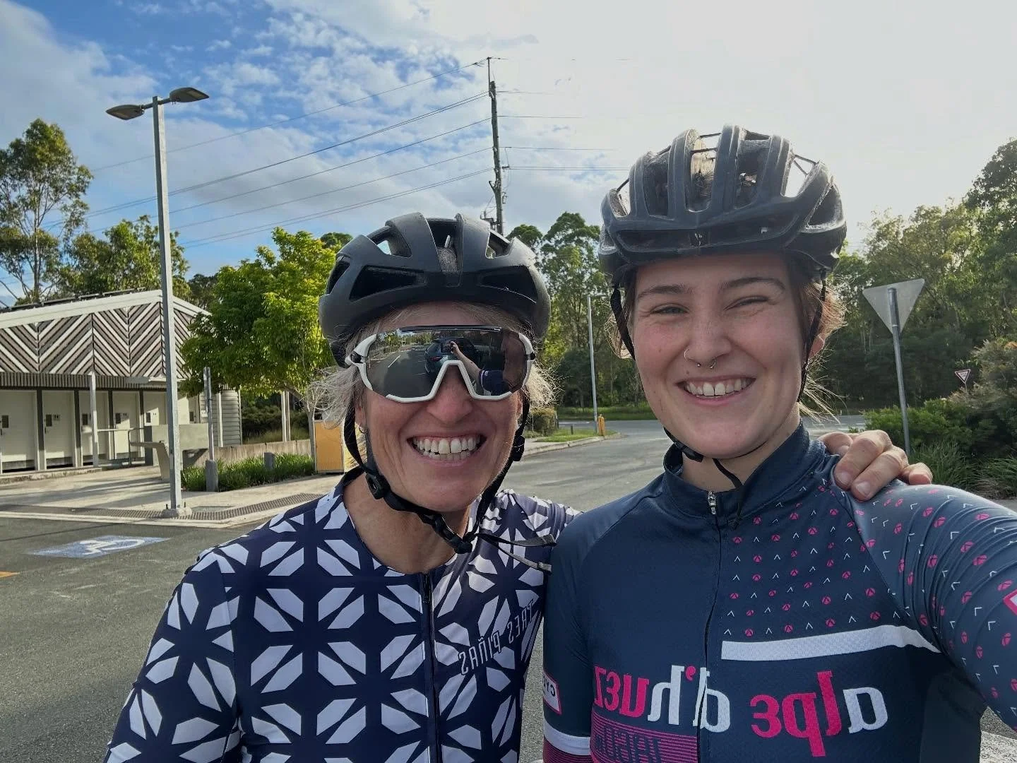 Sharing &ldquo;sport&rdquo; or &ldquo;exercise&rdquo; or &ldquo;movement&rdquo; or time together just enjoying the fresh air, is pretty darn awesome, especially when it&rsquo;s with one of your amazing daughters. 

Amongst participating in other acti