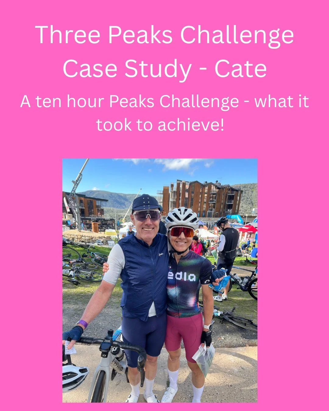 What does it take to achieve success at Three Peaks Challenge? 

Read on to see how my coached athlete, Cate, took 40 minutes off her 2025, nearly cracking the 10 hour mark!

It's worth remembering that there are several specific elements that make u