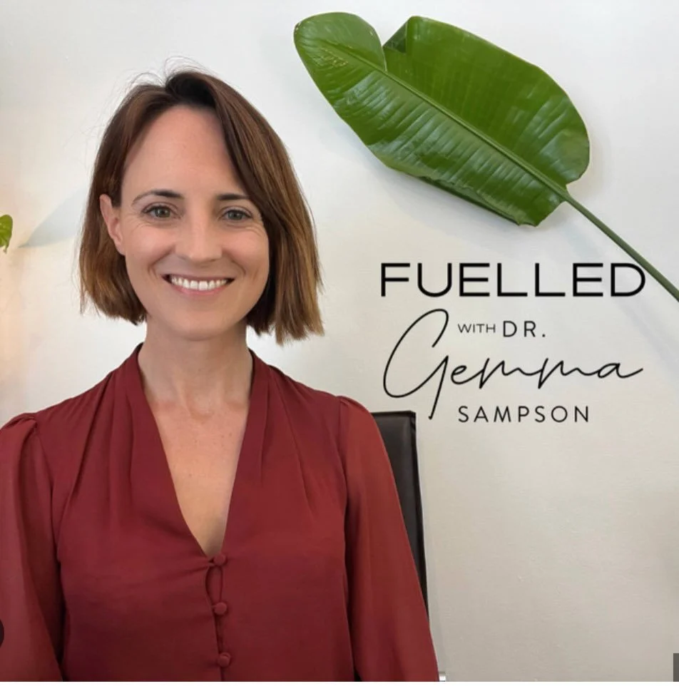 Recently participated as a guest on Dr Gemma Sampson&rsquo;s podcast &ldquo;Fuelled with Dr Gemma Sampson&rdquo;, where we discussed all things strength training for women over 40 (especially when combined with endurance sport) and why strength train