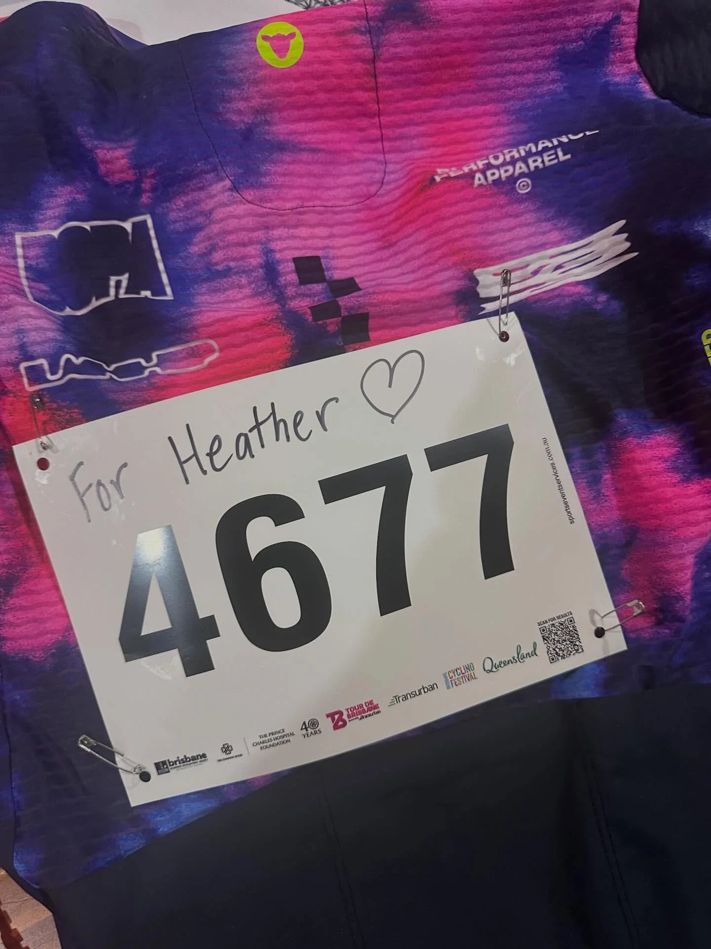 Tour De Brisbane 50km ride!

Today&rsquo;s ride ridden with (figuratively) done with my very special athlete @heatherdaisy3 who has, in her lifetime, been through more hardship than most people could ever contemplate. Her will to endure is like nothi