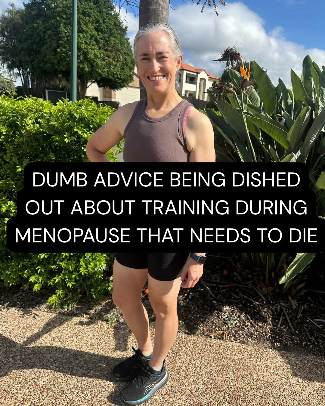 It absolutely drives me bonkers seeing endurance coaches dishing out inaccurate advice to women experiencing the menopausal transition. 

The good news is that the principles of exercise physiology apply across the lifespan for all genders.

The bad 