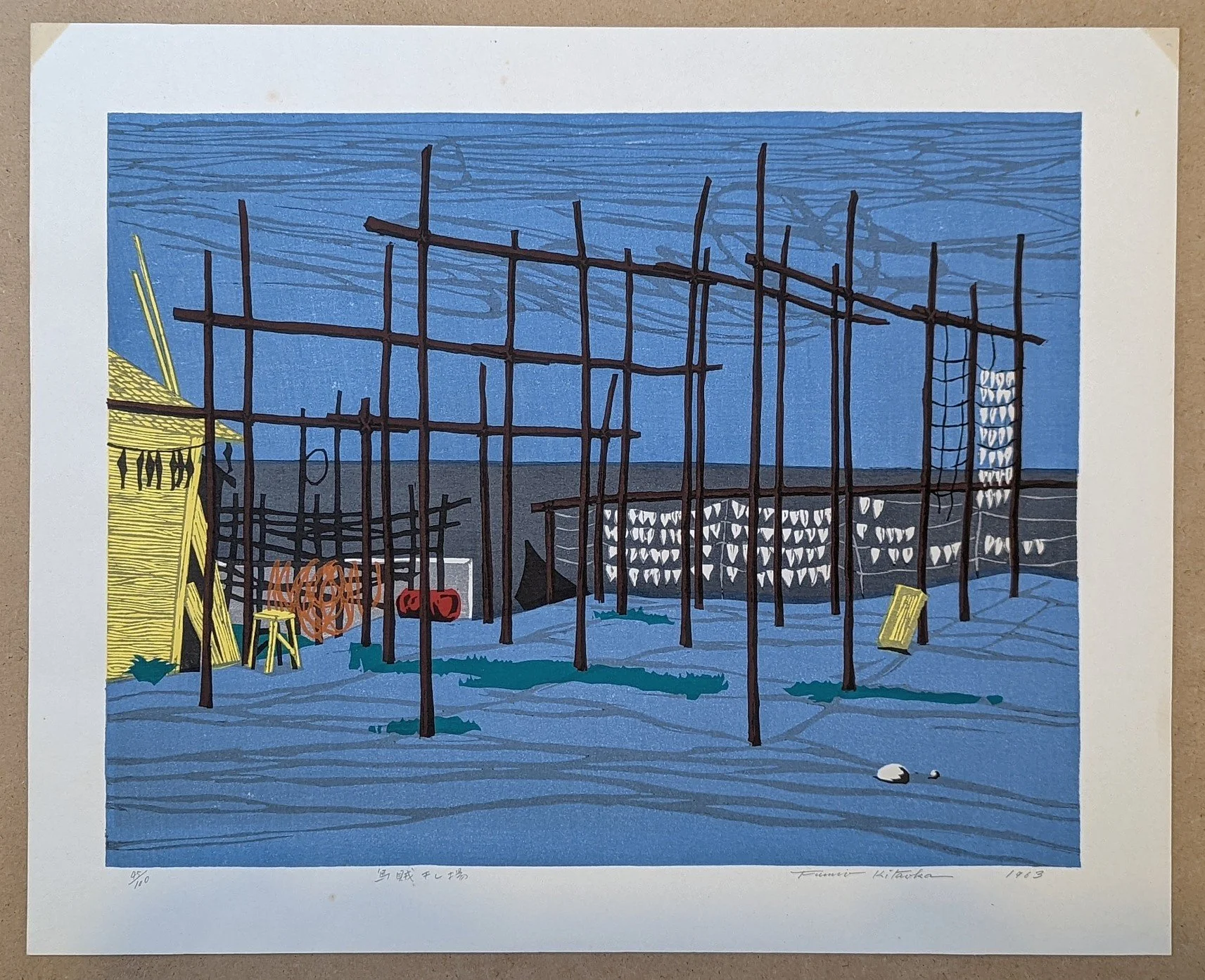 Fumio Kitaoka - Squid Drying Grounds.jpg