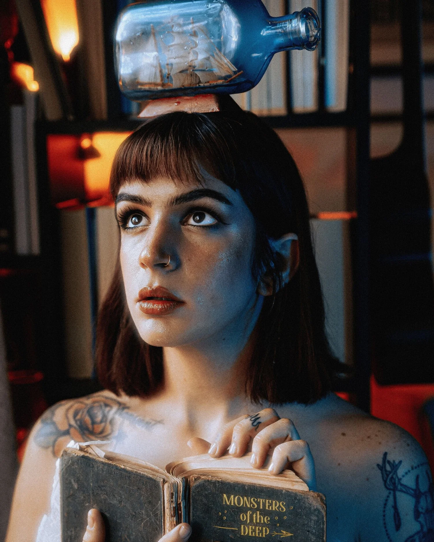 LIKE THE BUG OR THE LETTER