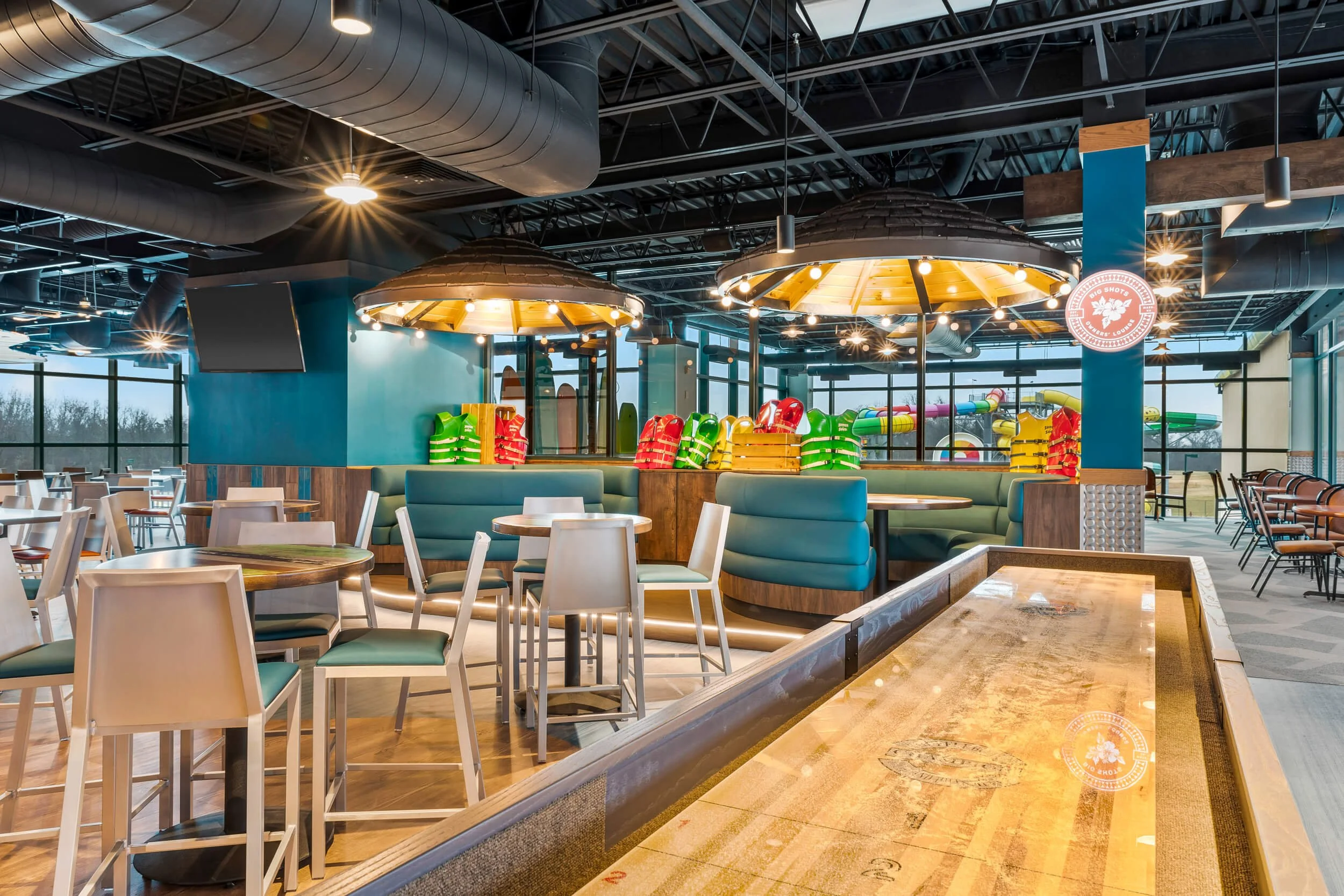 Splash's Restaurant Photography Foxhaven Photography