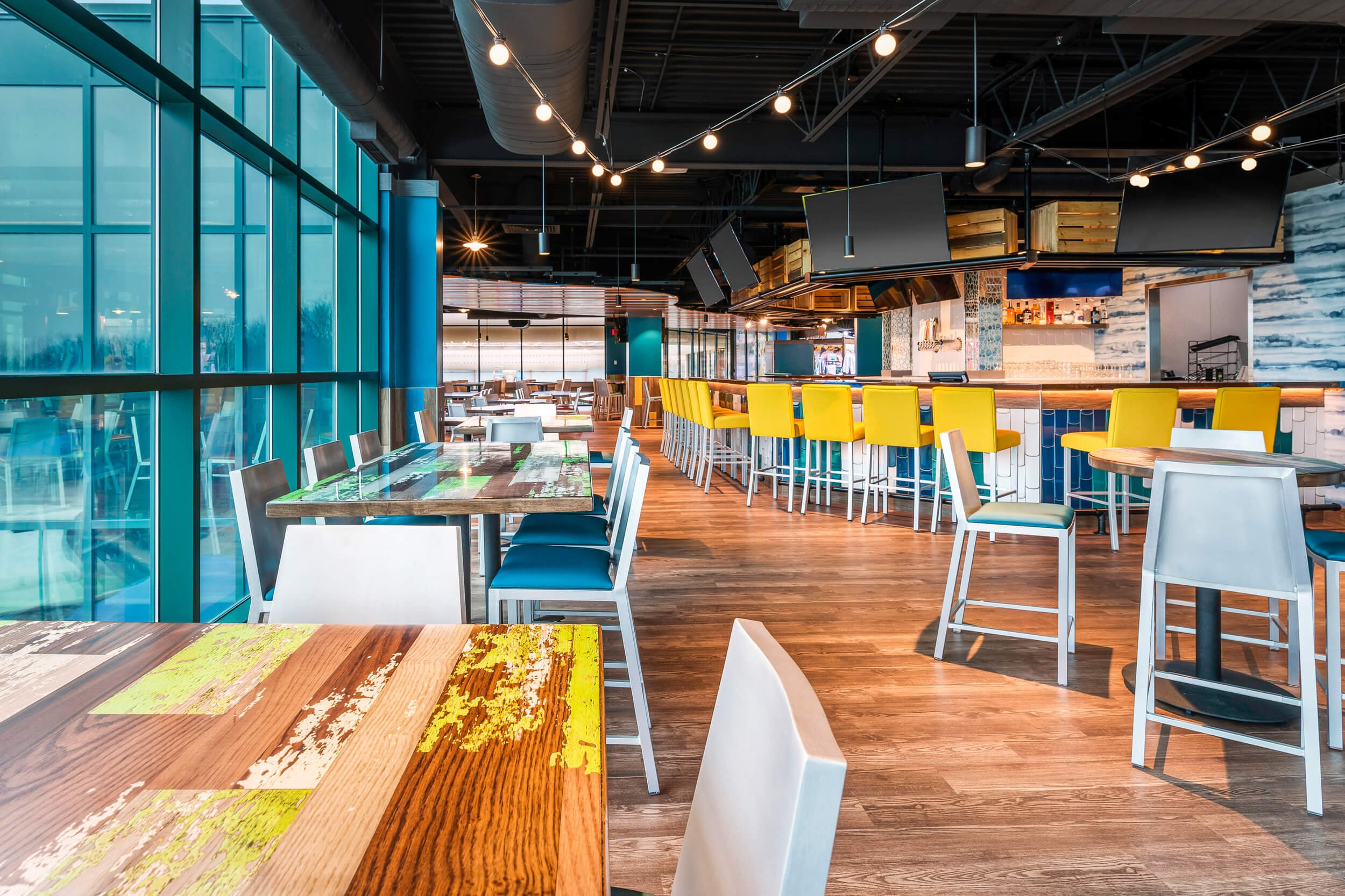 Splash's Restaurant Photography Foxhaven Photography