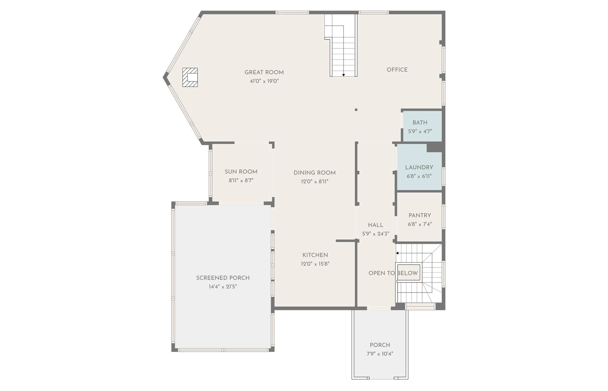6696 Highlander Way - Main Level.jpg