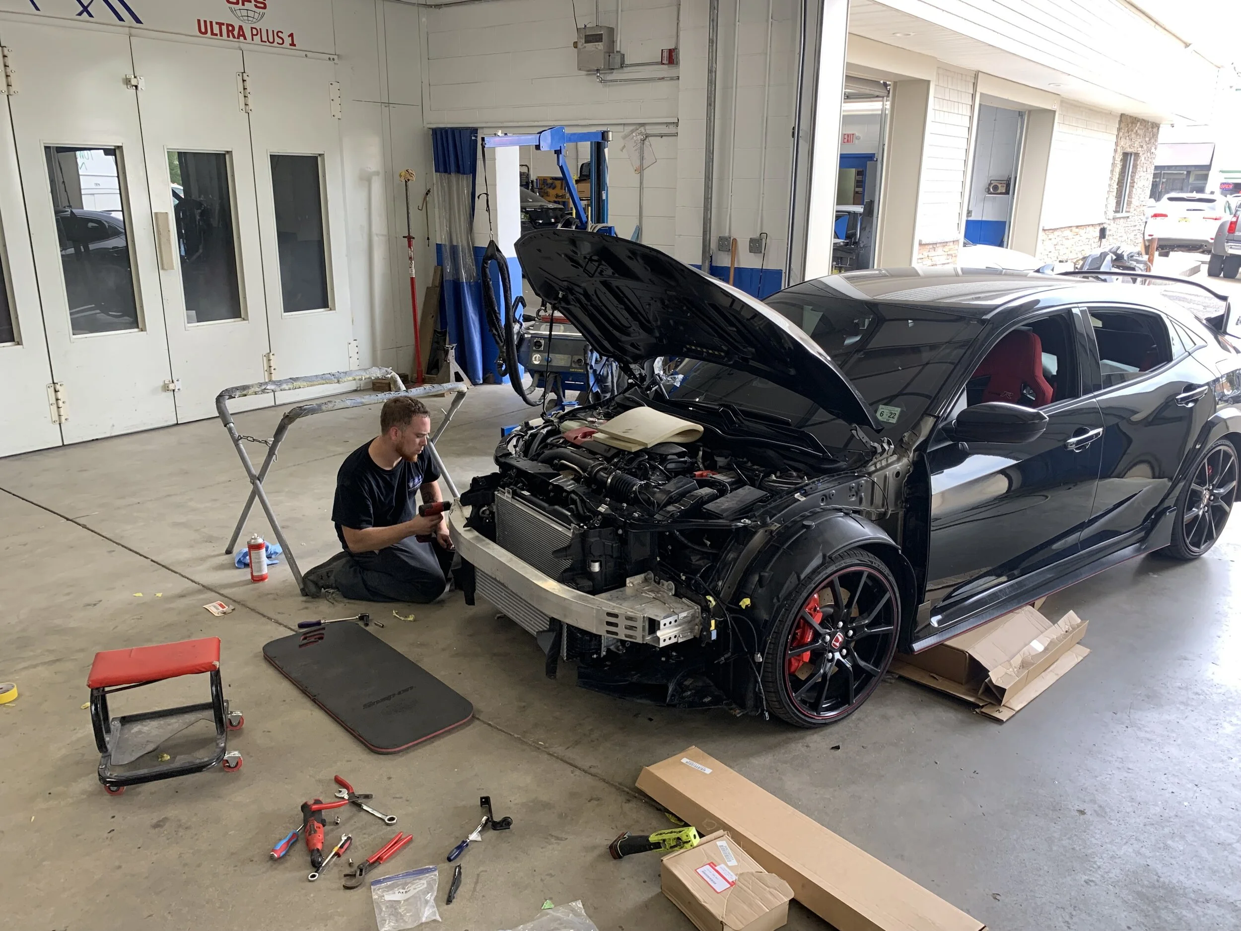 Services — Action Auto Body