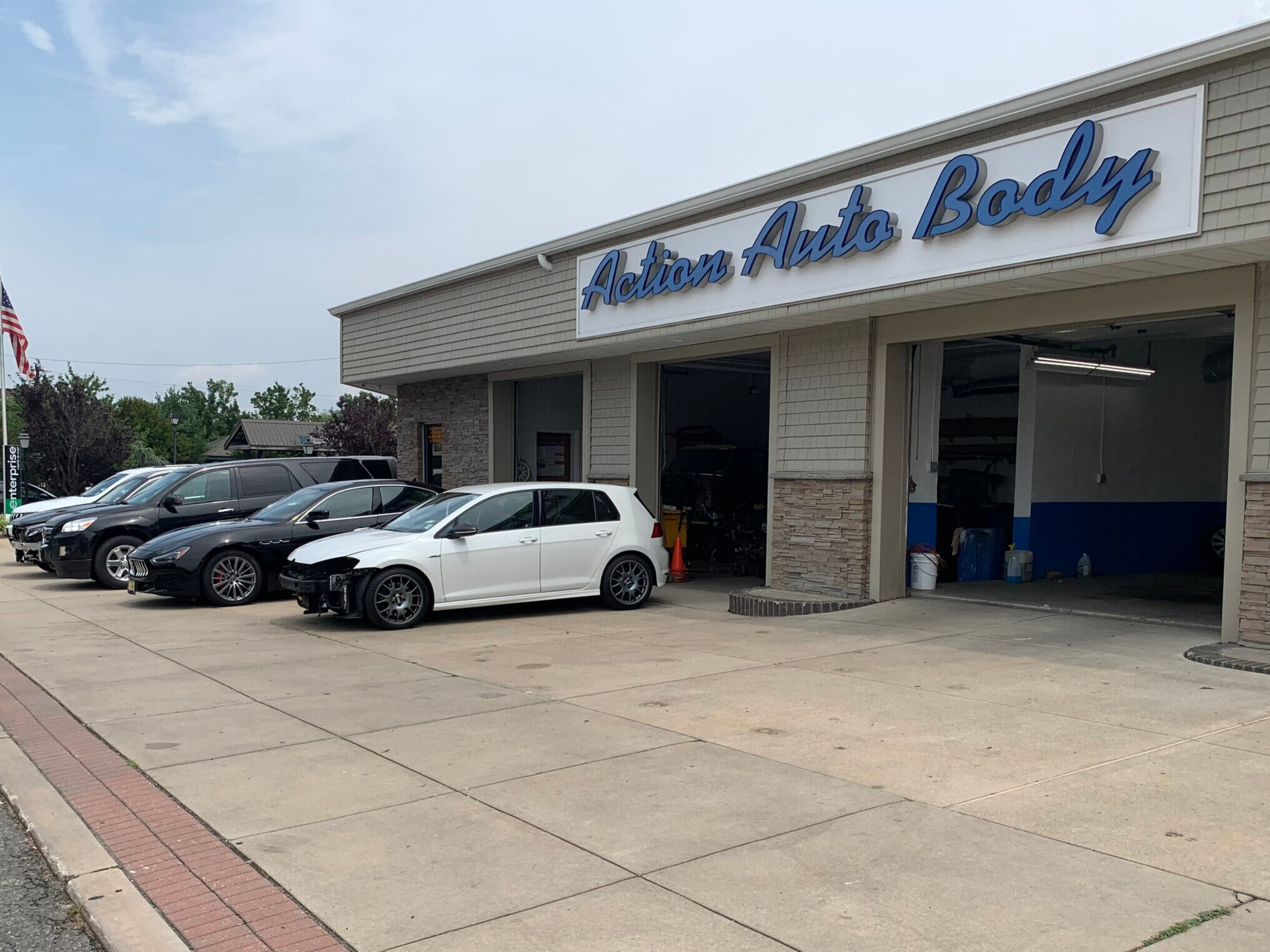 Work — Action Auto Body