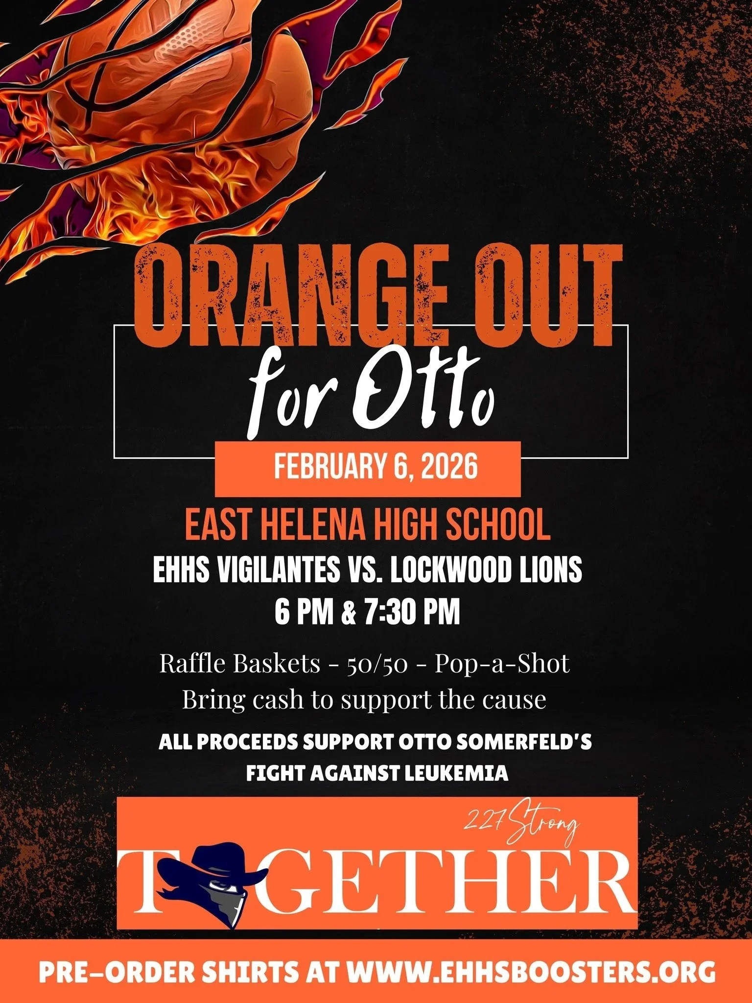 Orange Out for Otto Night