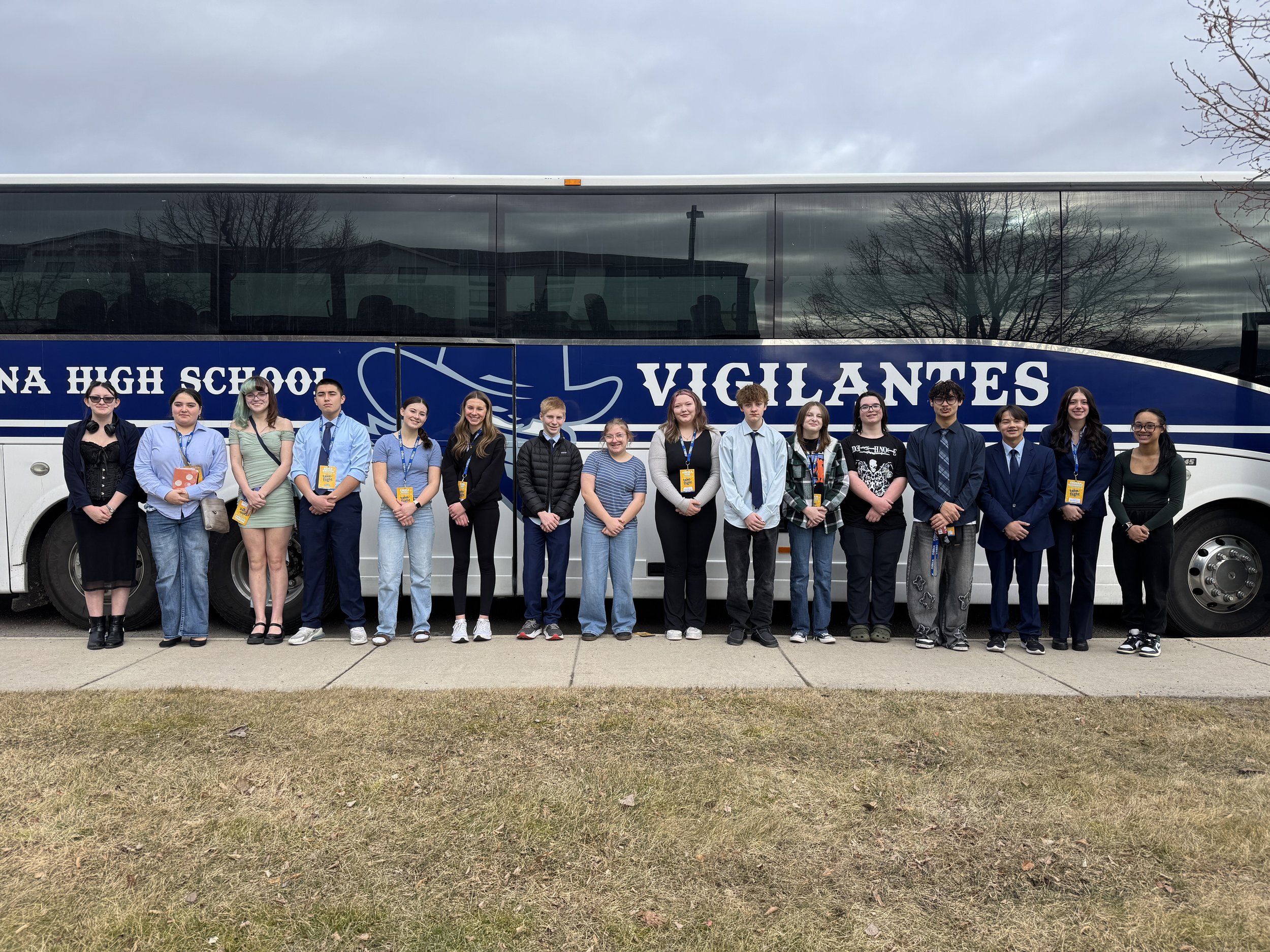 BPA participated in a DECA competition