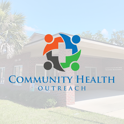 Community Health Outreach provides free food and dental in addition to health. Our West Jax Clinic is located on their campus.
