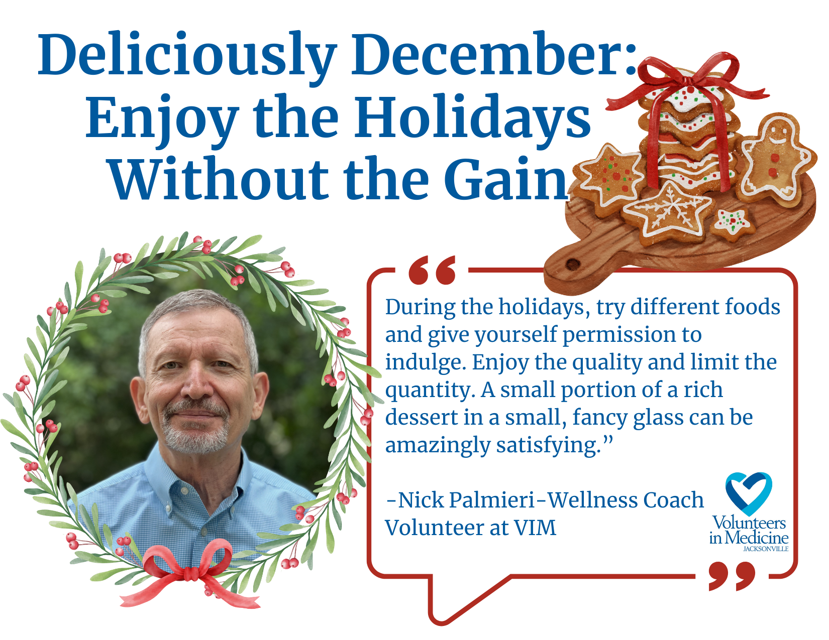 Eat the Treats, Keep Your Peace: How to indulge joyfully while staying true to your healthy goals