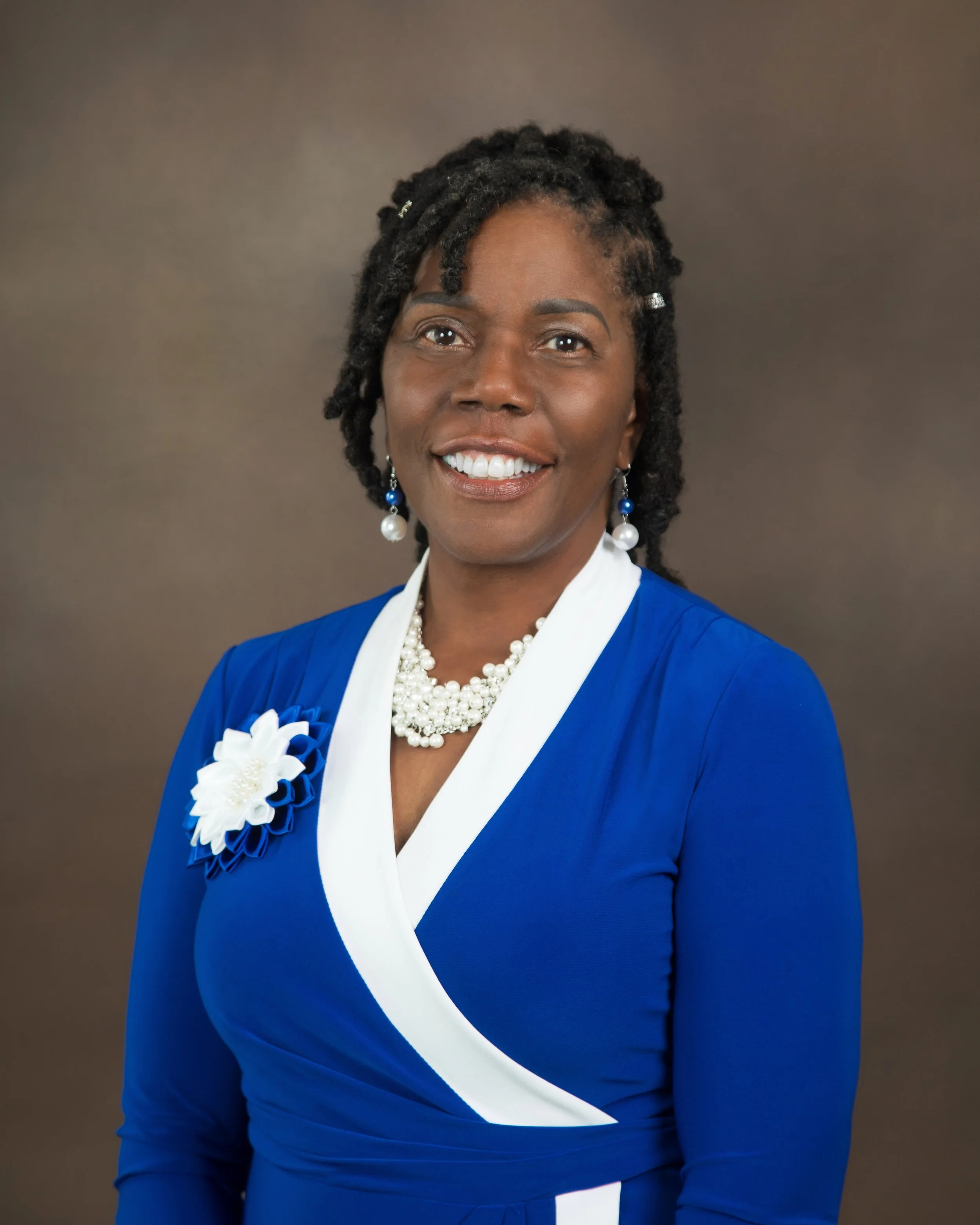 LCDR (Dr.) Herlena O. Washington, USN (Ret.)