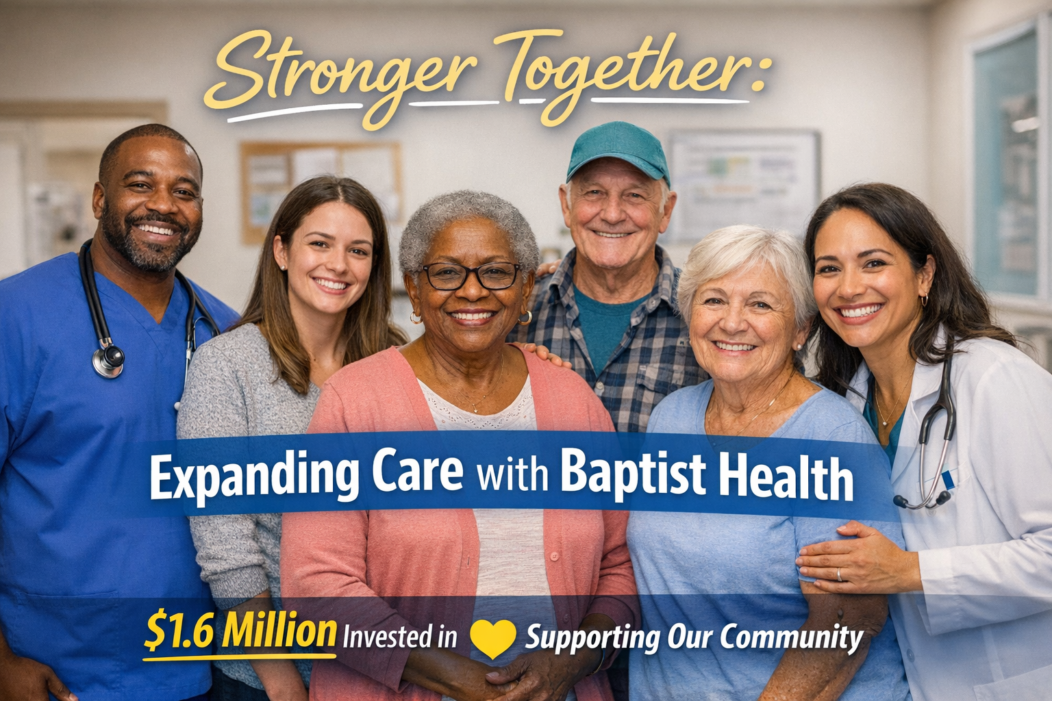 A Powerful Investment in Care: How $1.6M Is Expanding Access for the Uninsured