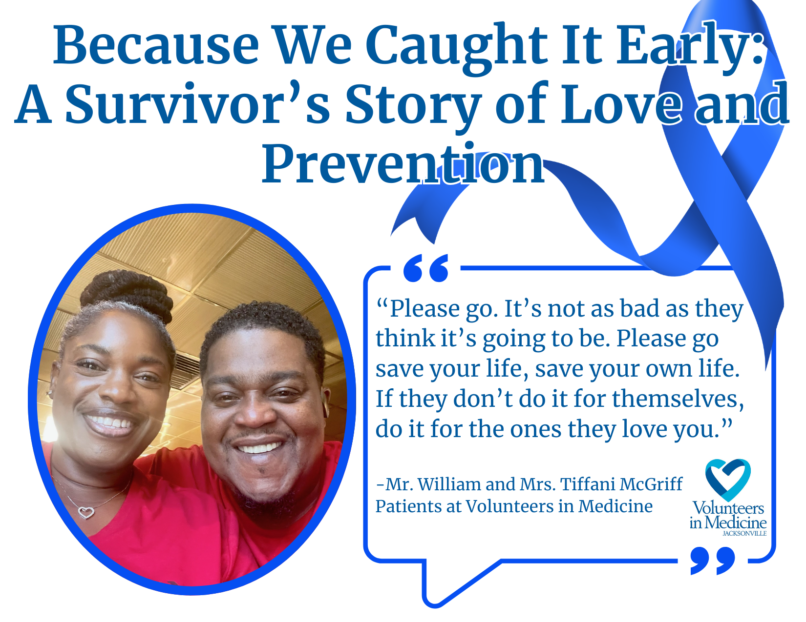 Caught Early, Here Today: A Colon Cancer Survivor’s Story of Love and Early Detection