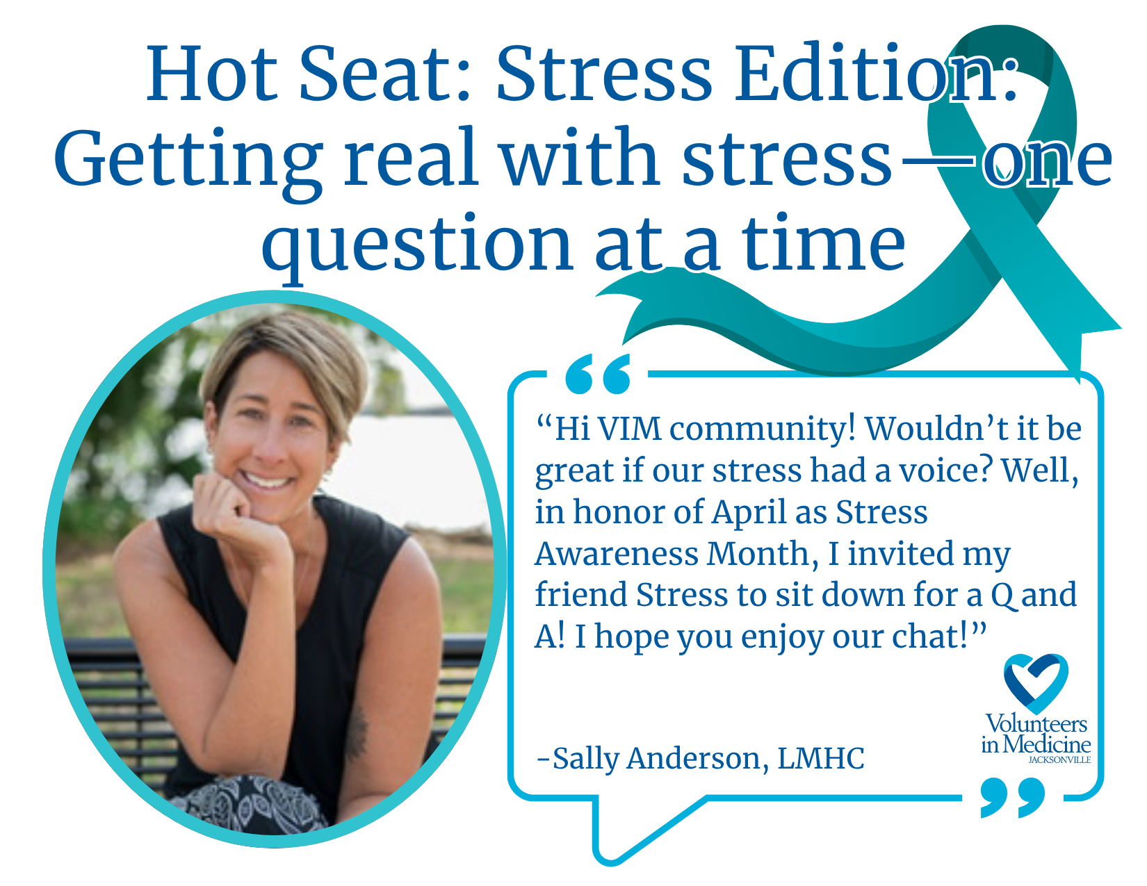It’s Time… Stress, Take the Hot Seat 🔥Here’s what happened when we finally asked the questions