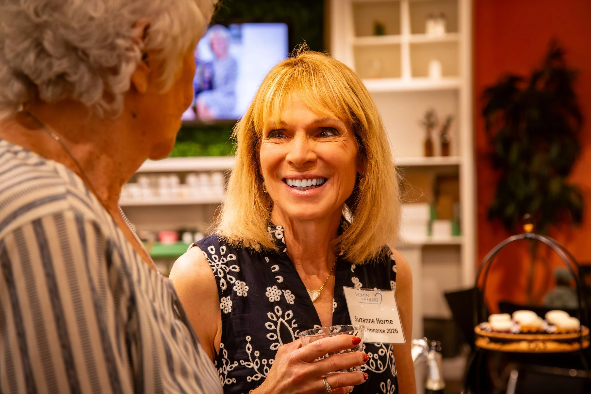 Scrub and Glow Workshop for a Cause Honoring Suzanne Horne a success