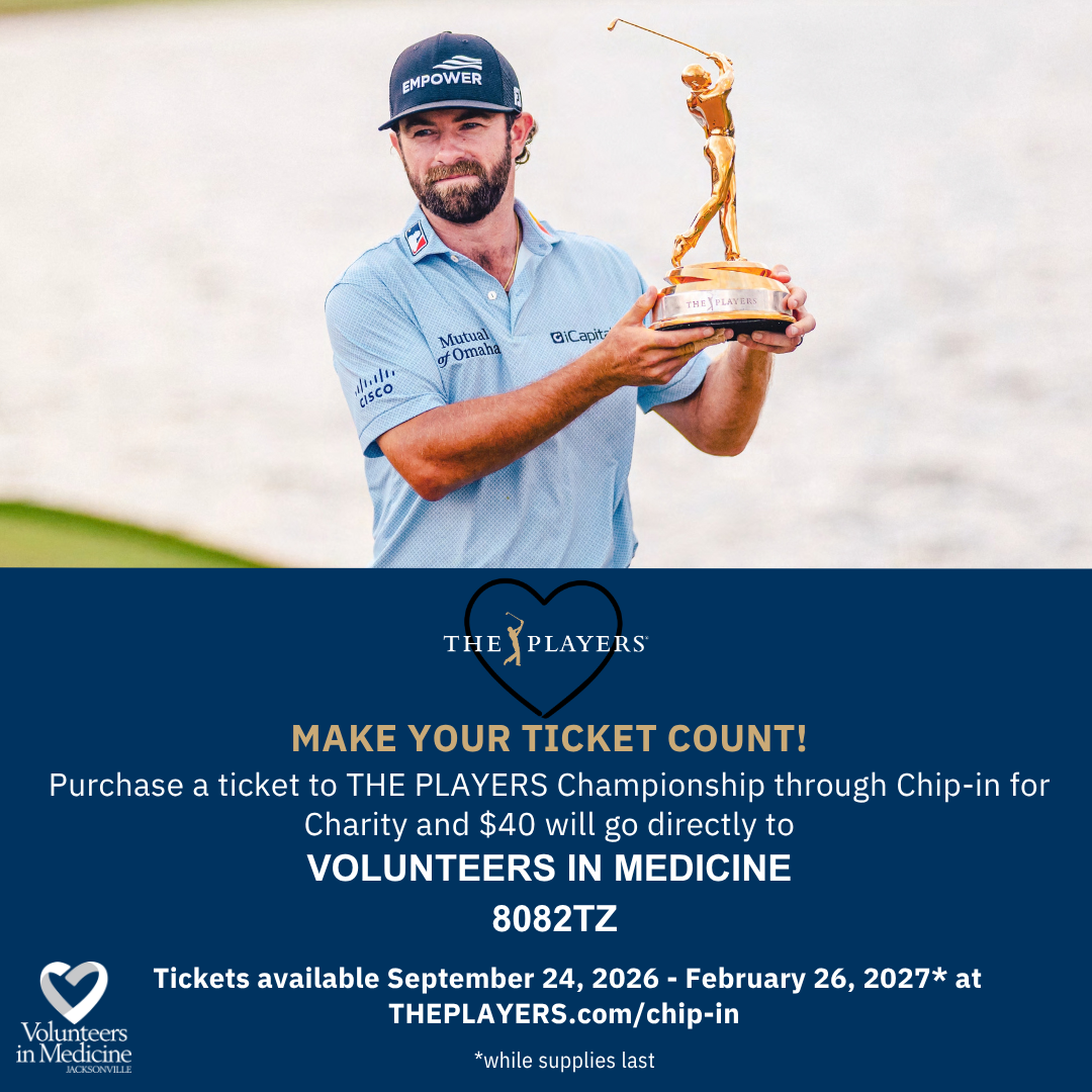 Chip-In for Charity: Support Volunteers in Medicine!