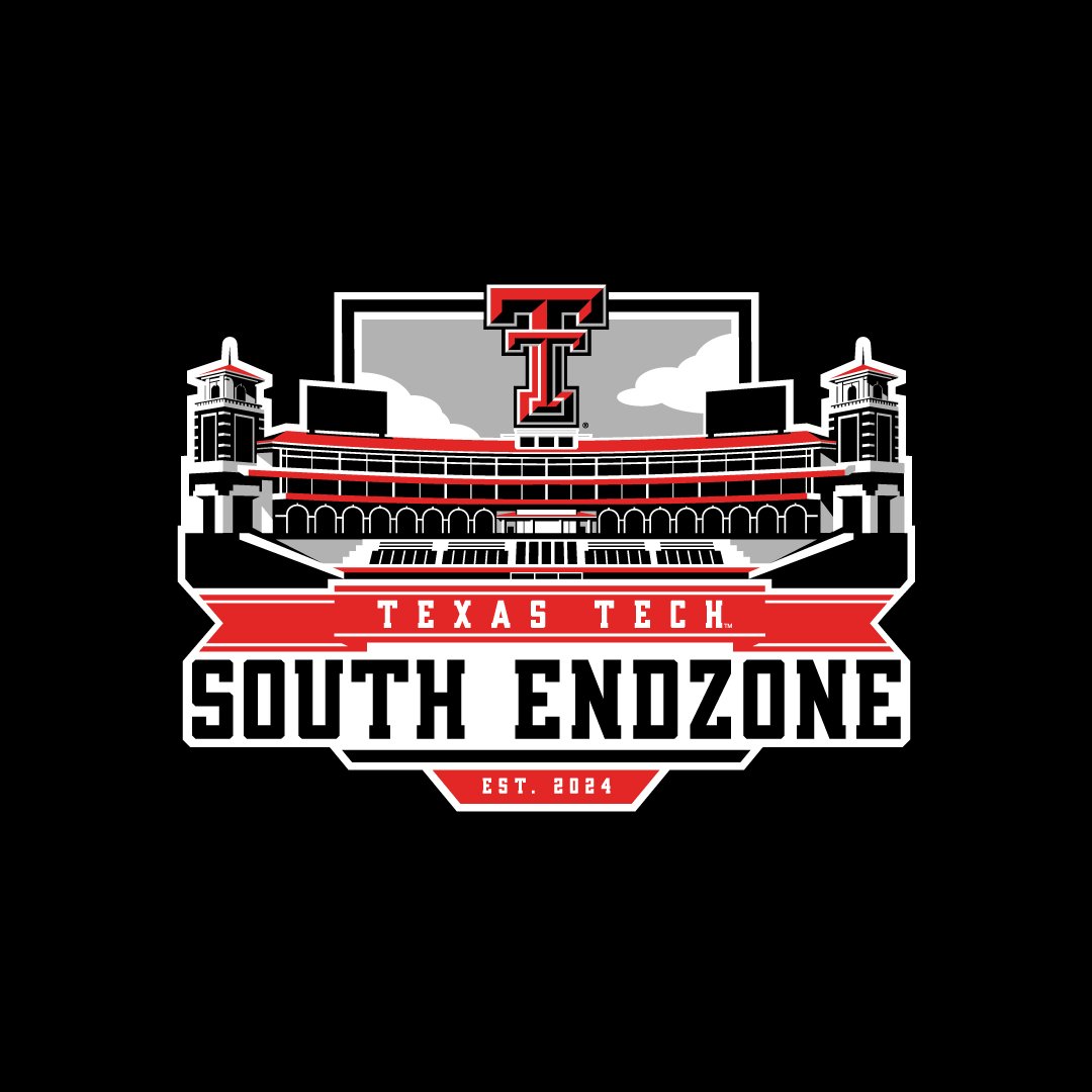 This is our first official logo for my (Mike) alma mater, @texastechathletics , representing the new South End Zone addition to Jones AT&amp;T stadium. Excited to see this in person! #SEZ #SportsLogoDesign