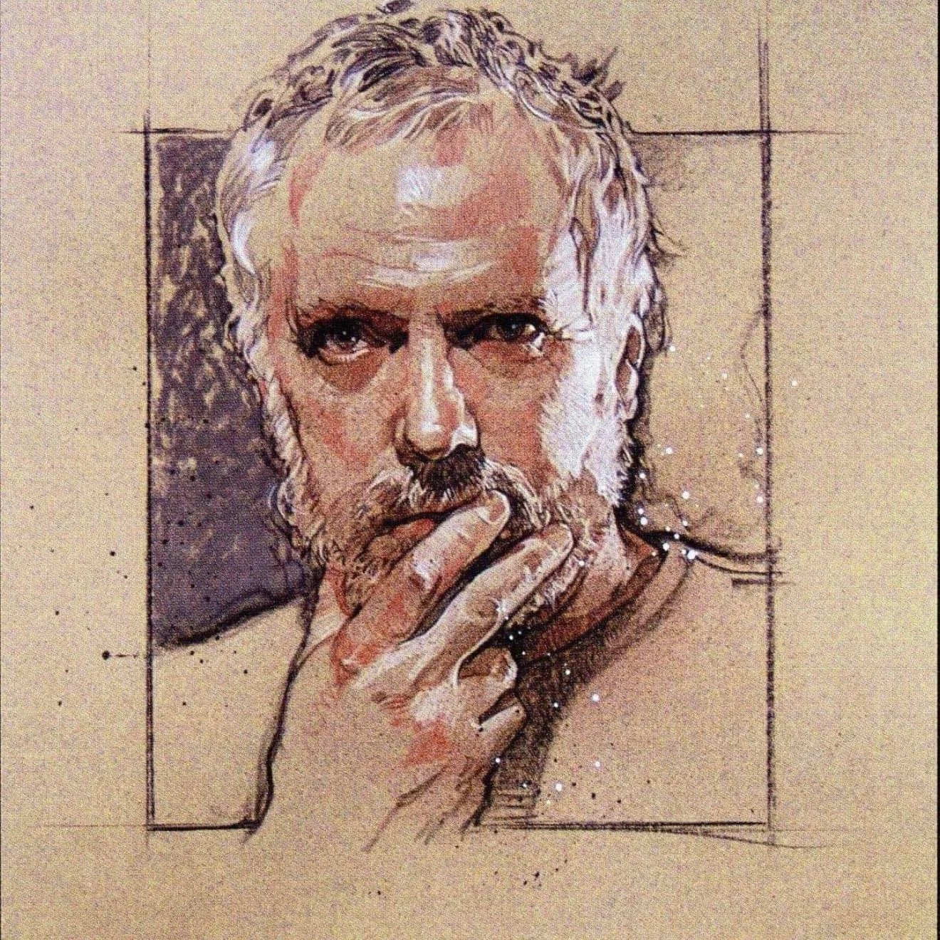 Rest In Peace to the greatest movie poster artist of all time. We were lucky enough to meet you a few years back and you were as humble and kind as could be. Godspeed, Drew. #drewstruzan