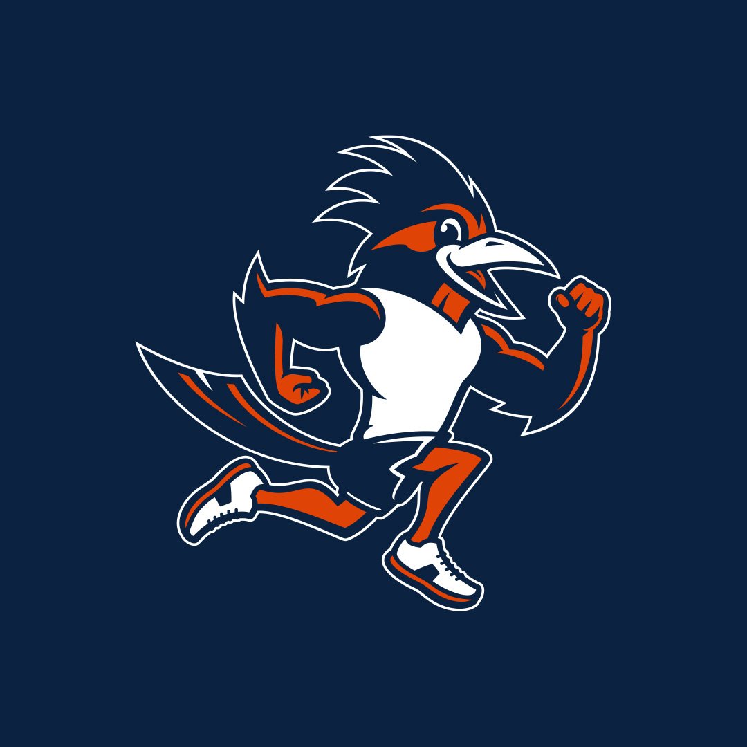 New Rowdy Character design for the UTSA Roadrunners! #UTSA #UTSanAntonio #RoadRunners
