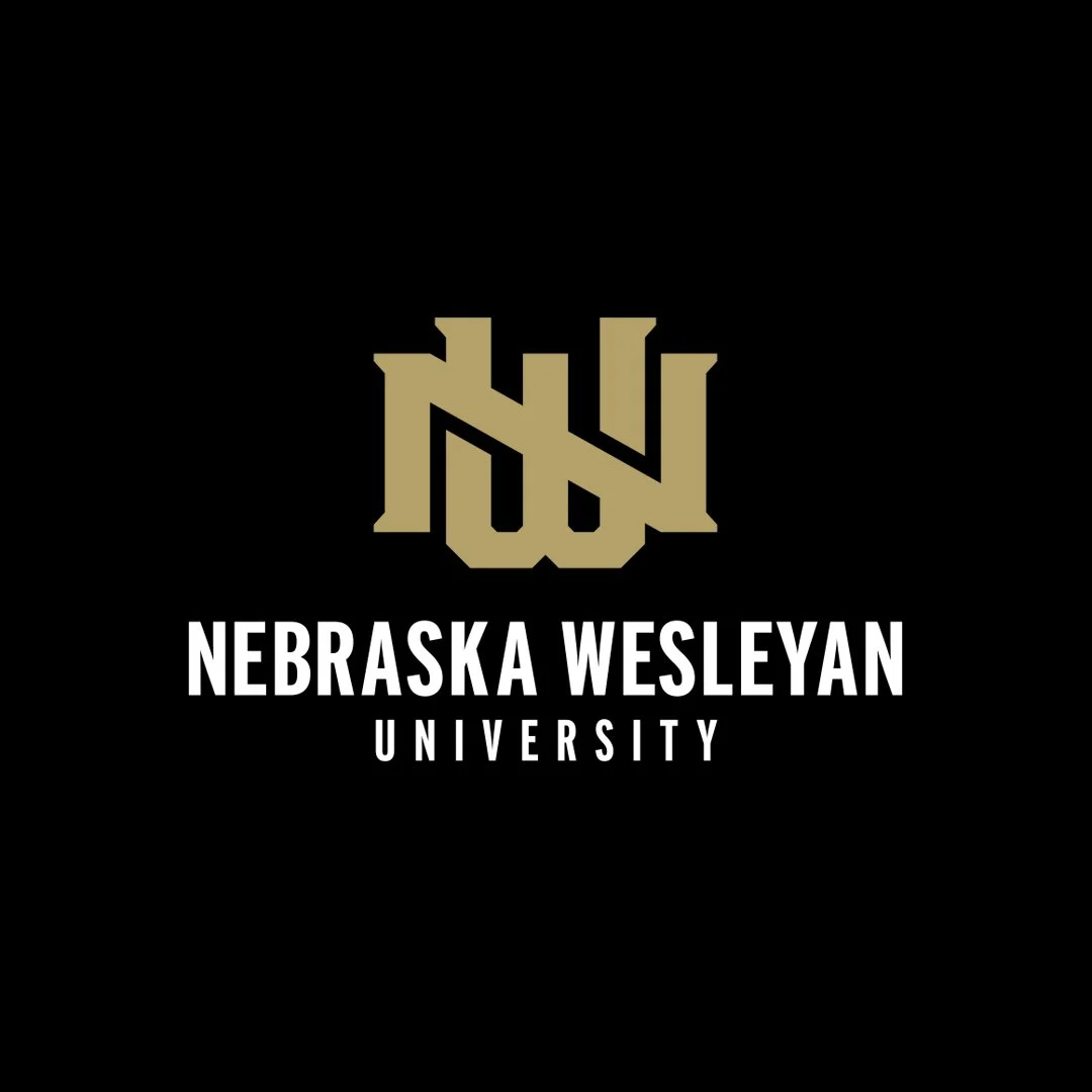 New work, official primary academic logo for Nebraska Wesleyan University. #academiclogo #logodesign #nebraska #wesleyan